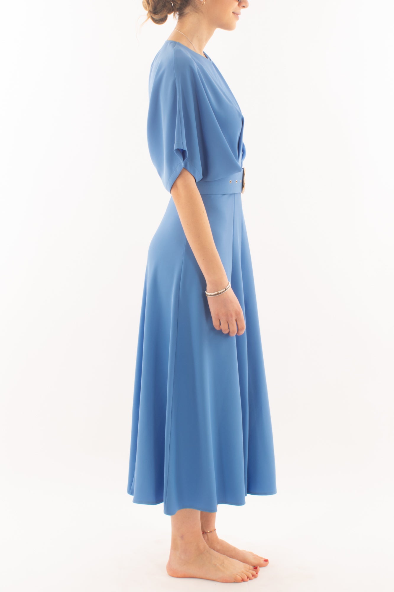 Abito lungo da Donna Imperial - Fiordaliso