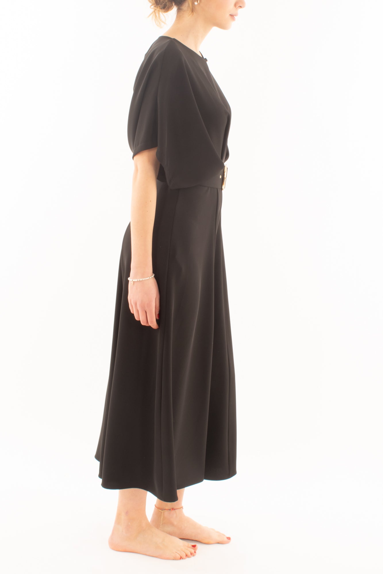 Abito lungo da Donna Imperial - Nero