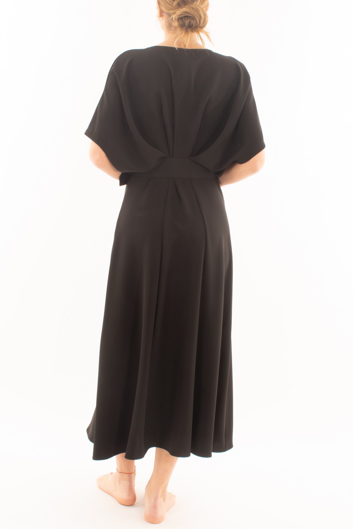 Abito lungo da Donna Imperial - Nero