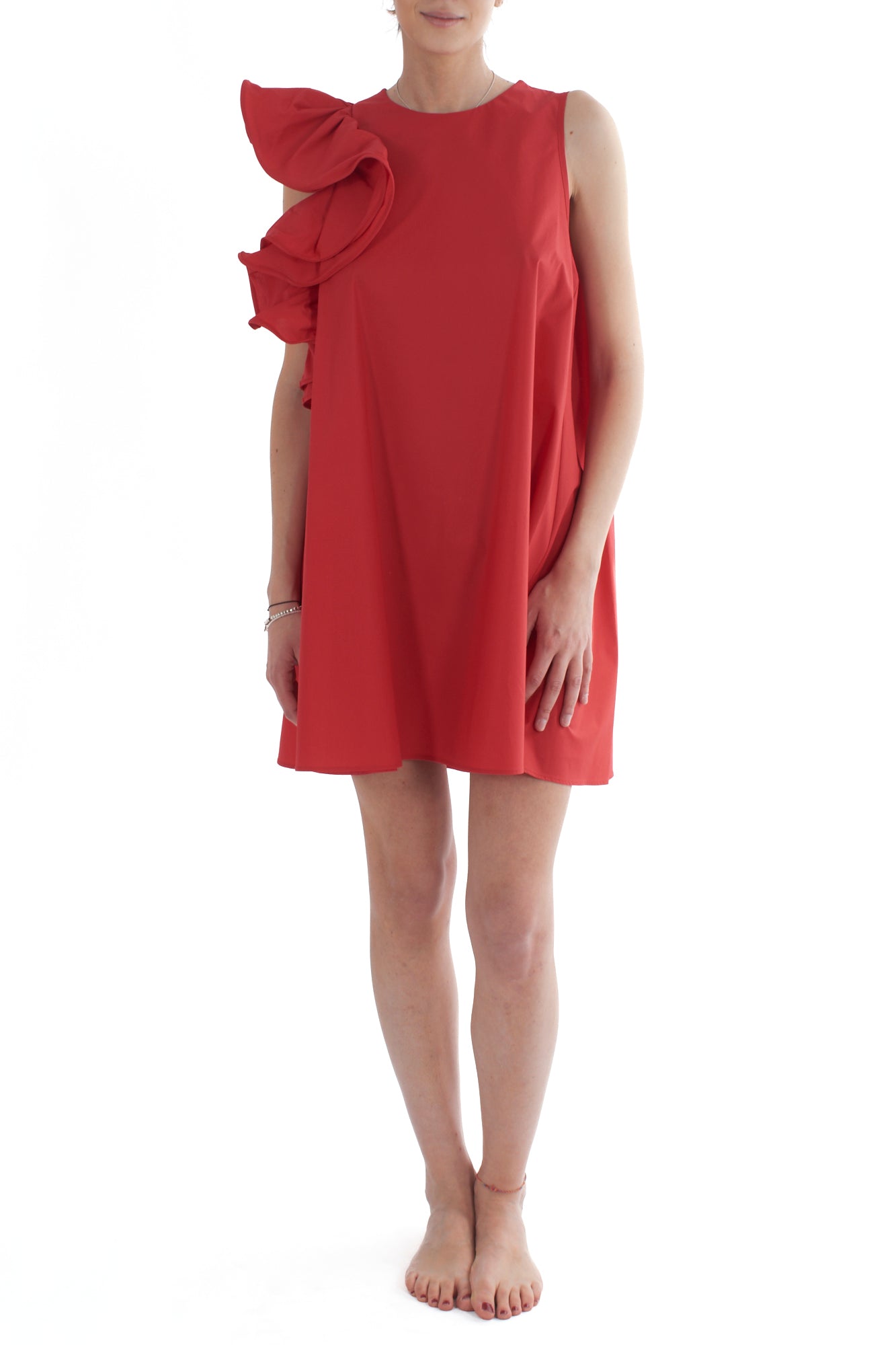 Abito con rouge da Donna Imperial - Rosso