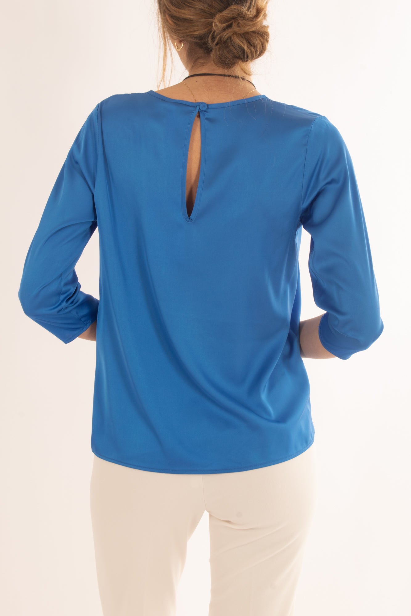 Blusa manica 3/4 da donna Imperial - Bluette