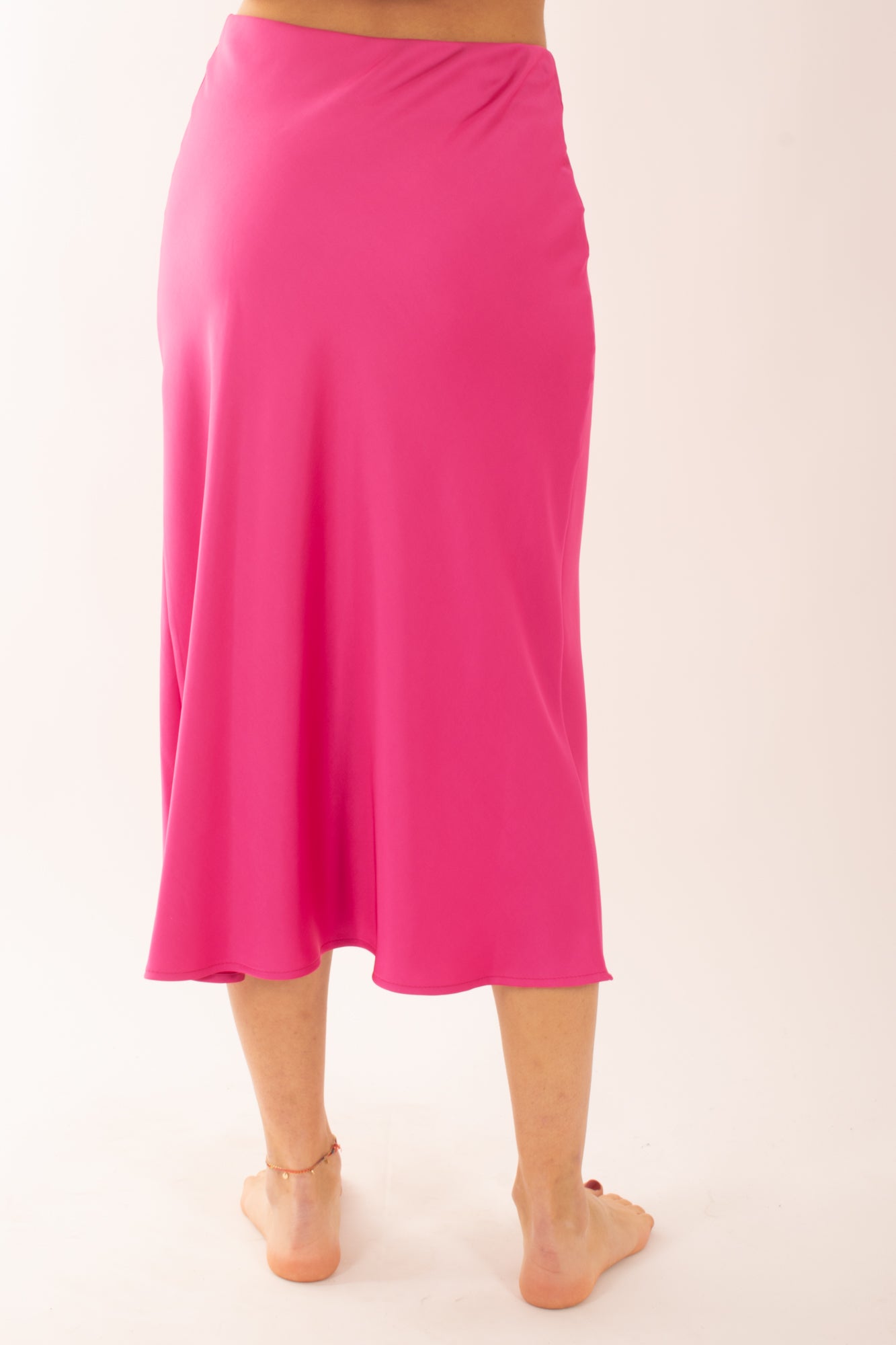 Gonna in satin da Donna Imperial - Pink