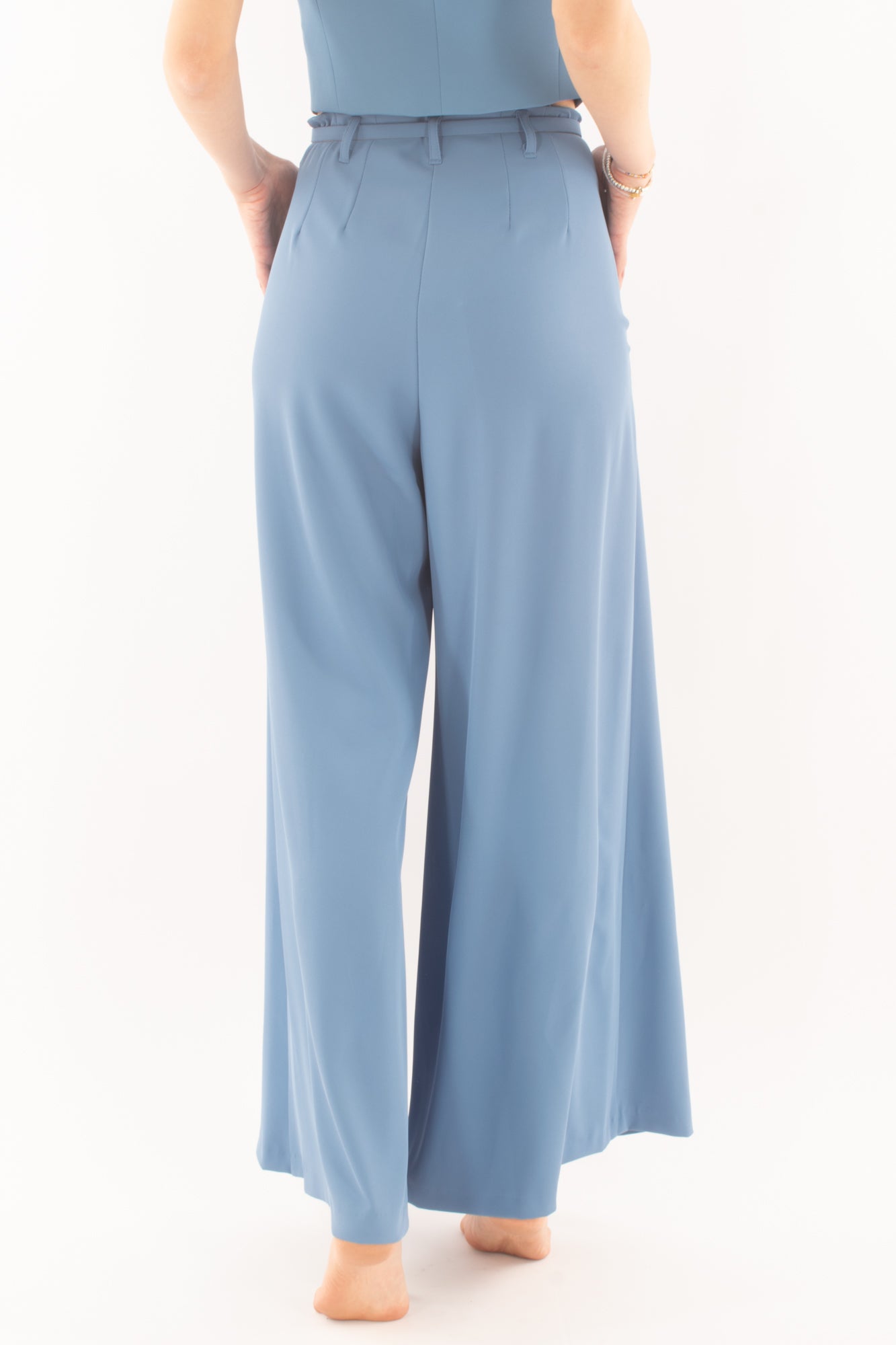 Pantalone palazzo con cintina da Donna Imperial - Alaska