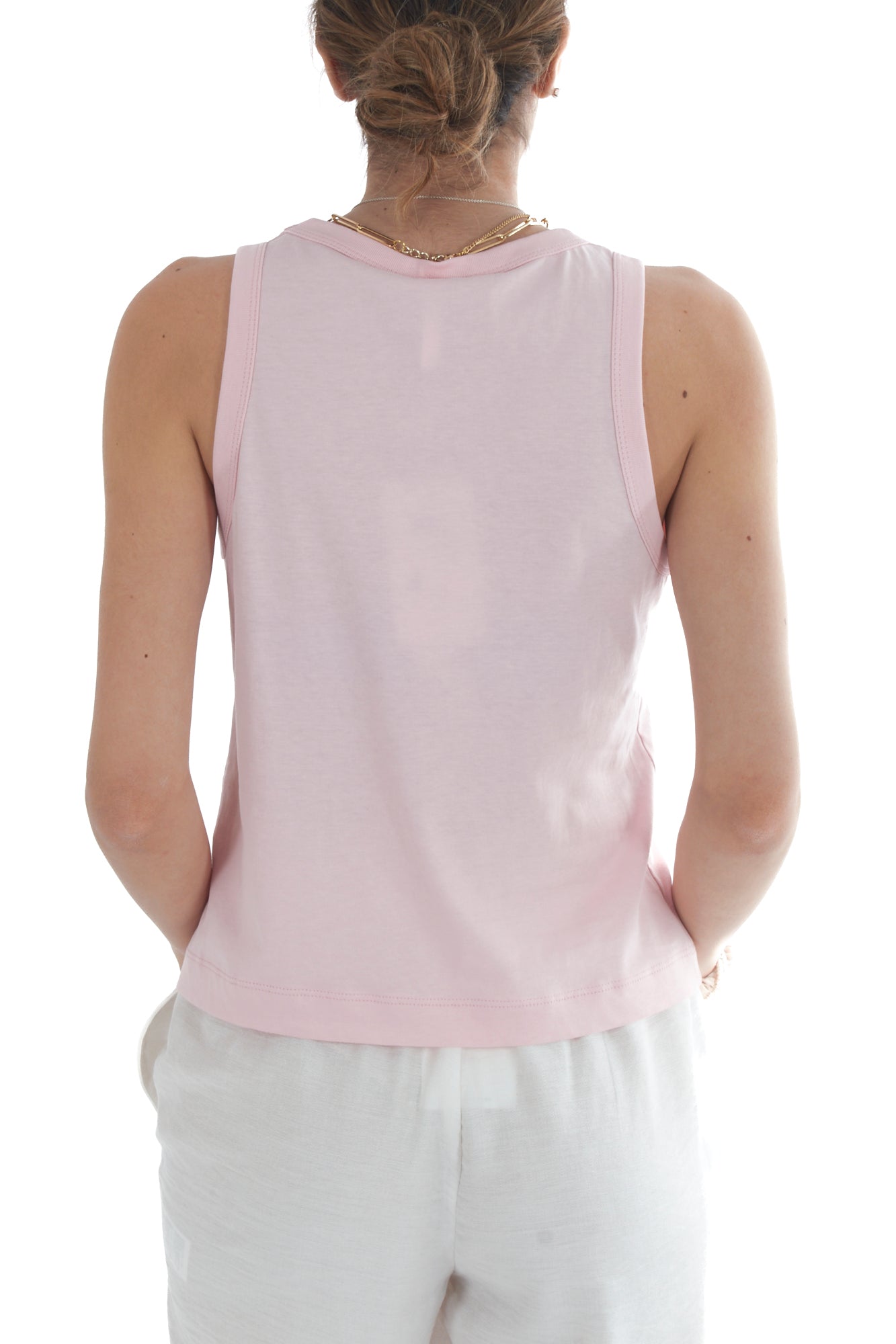 Canottiera con collana da Donna Imperial- Pig