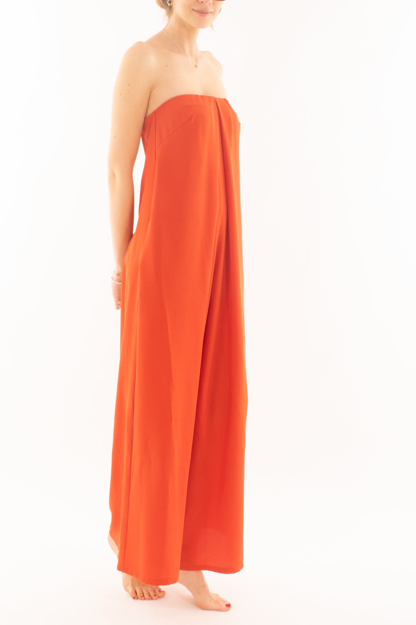 Tuta a fascia da Donna Imperial - Arancio