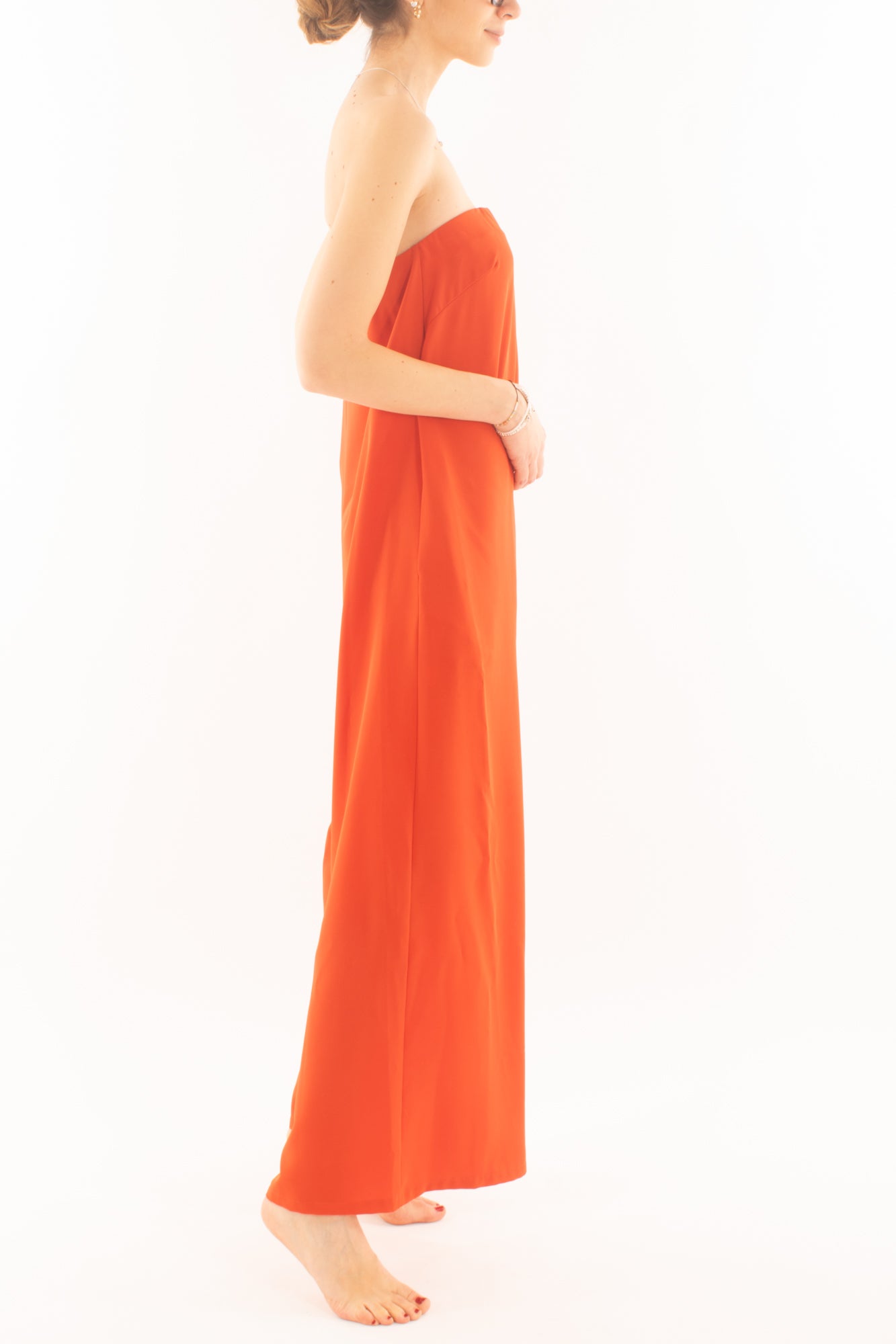 Tuta a fascia da Donna Imperial - Arancio