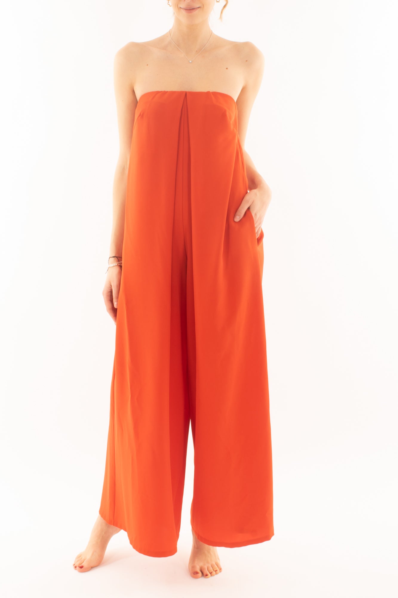 Tuta a fascia da Donna Imperial - Arancio