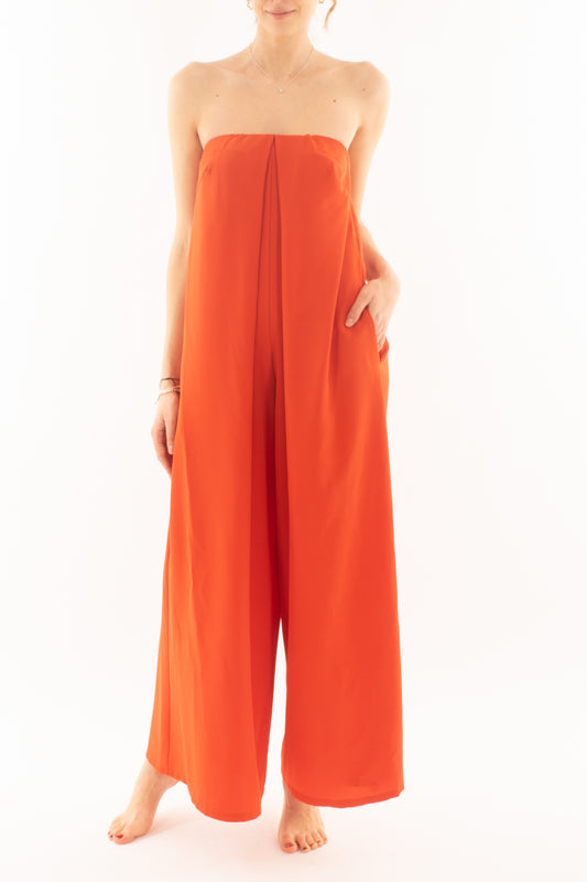 Tuta a fascia da Donna Imperial - Arancio
