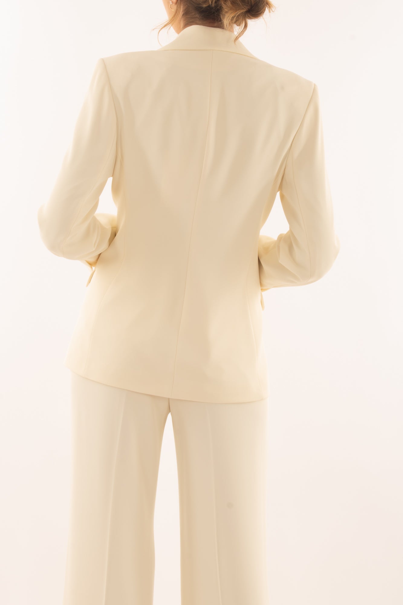 Giacca un petto e mezzo da Donna King kong - Panna