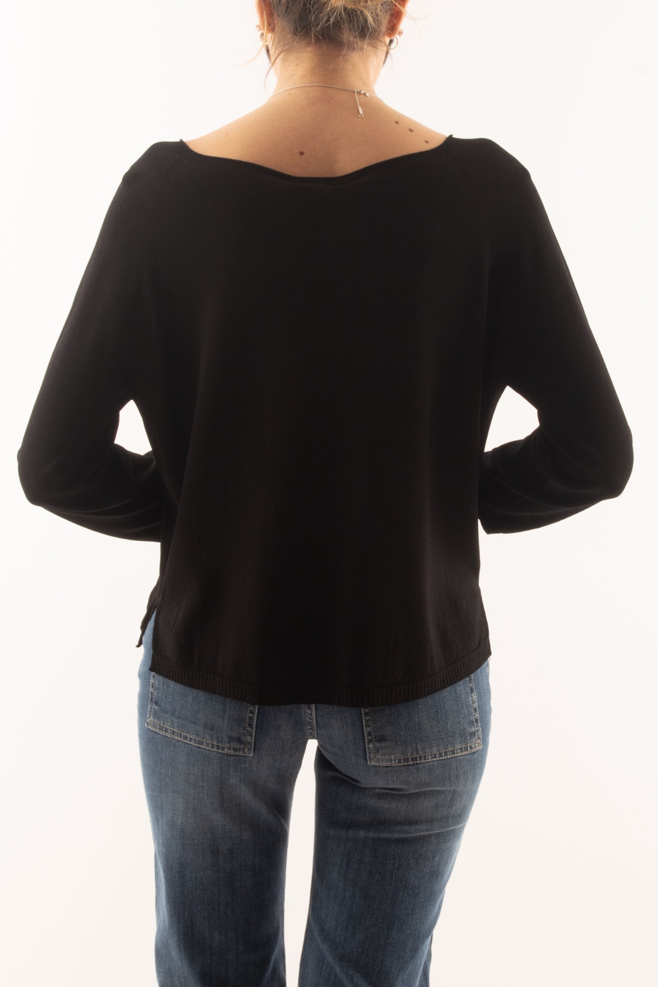 Maglia basica da Donna Metoo - Nero