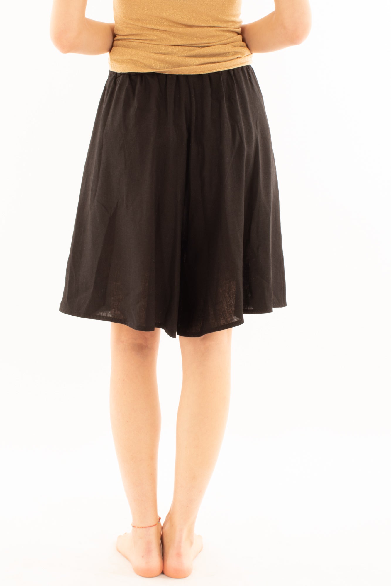 Short al ginocchio da Donna Metoo - Nero