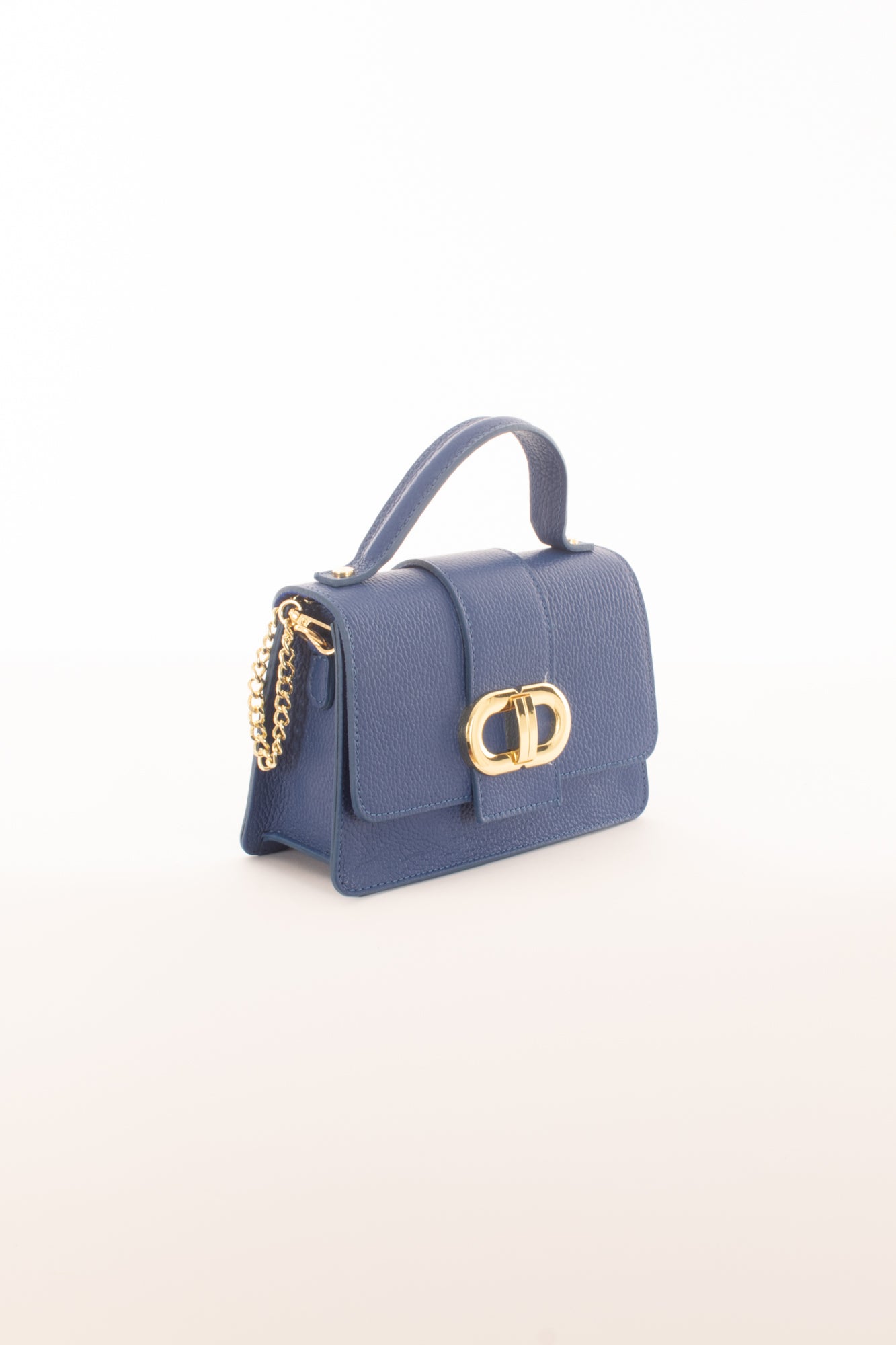 Borsa quadrata da Donna Metoo - Bluette