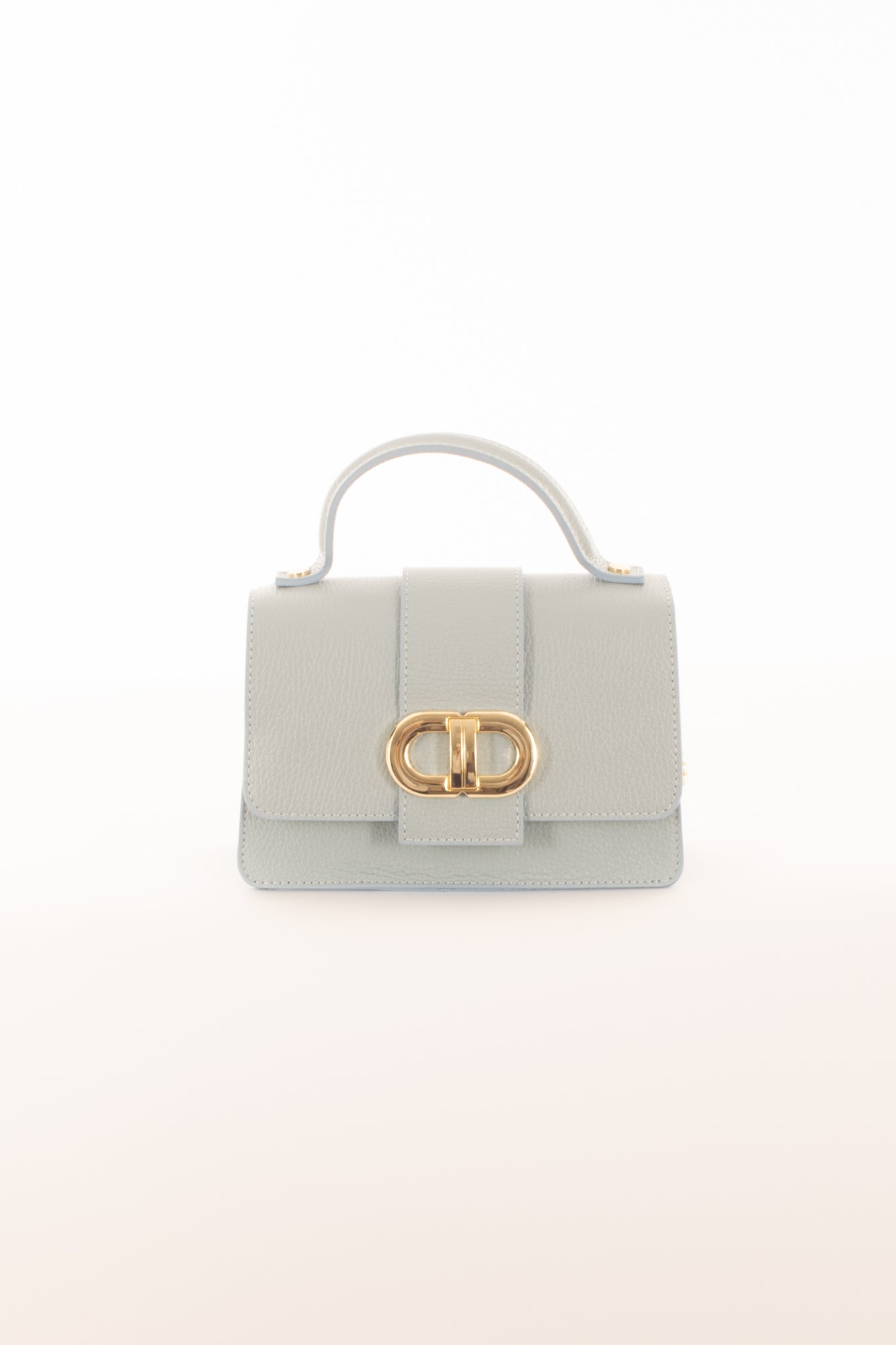 Borsa quadrata da Donna Metoo - Celeste