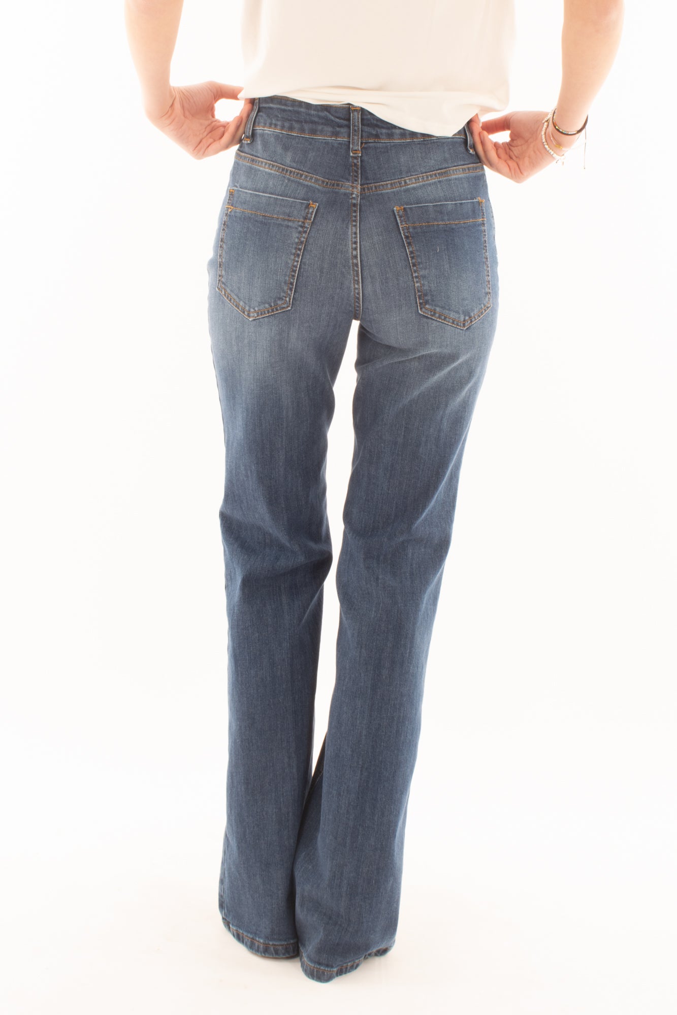 Jeans a zampetta da Donna Metoo - Denim