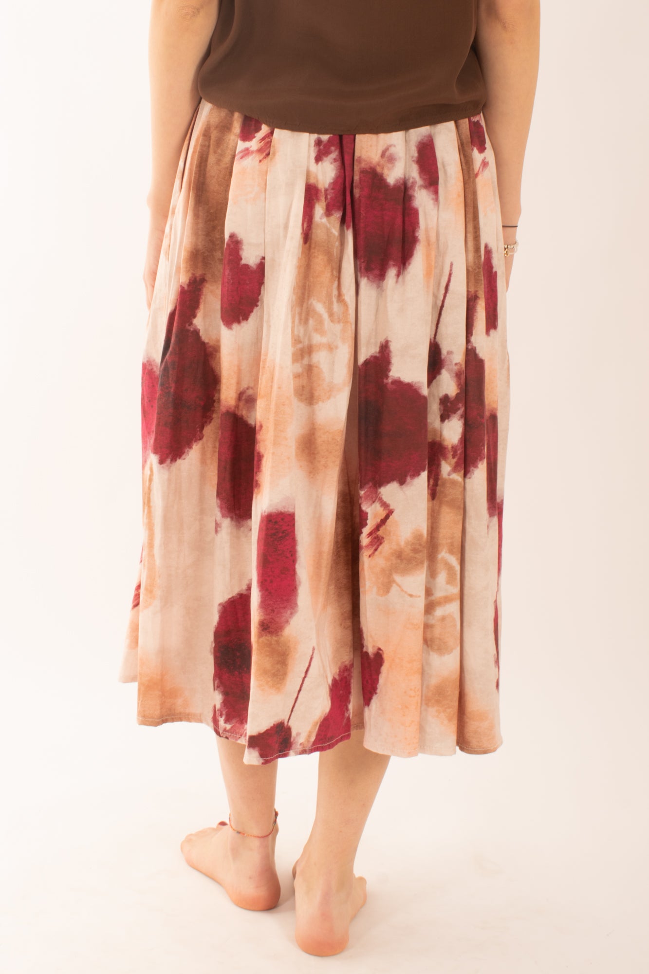 Gonna lunga svasata da Donna Metoo - Rosa