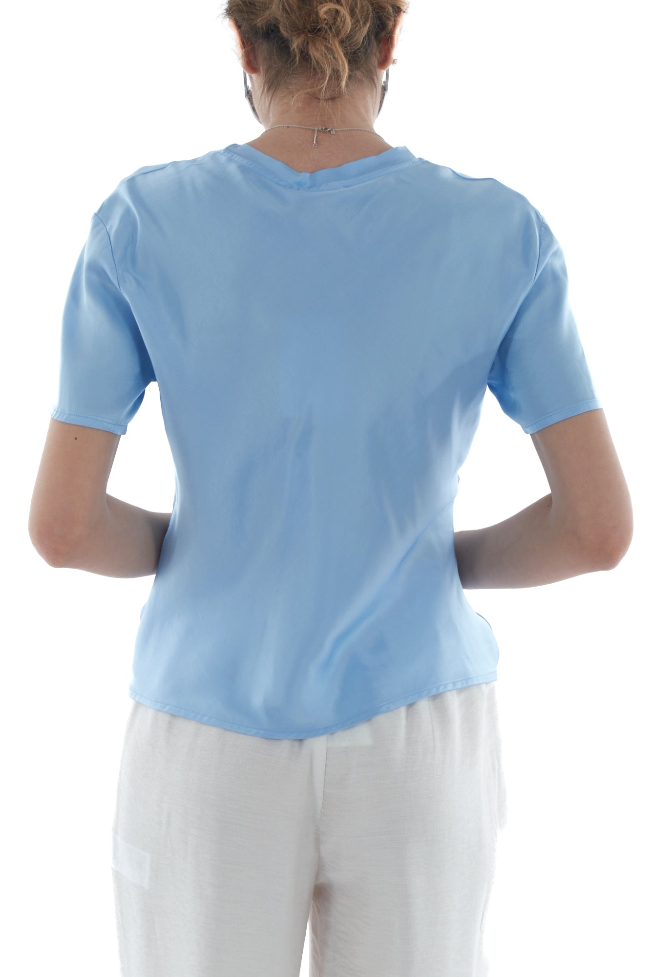 Blusa mezza manica da Donna Motel - Fiume