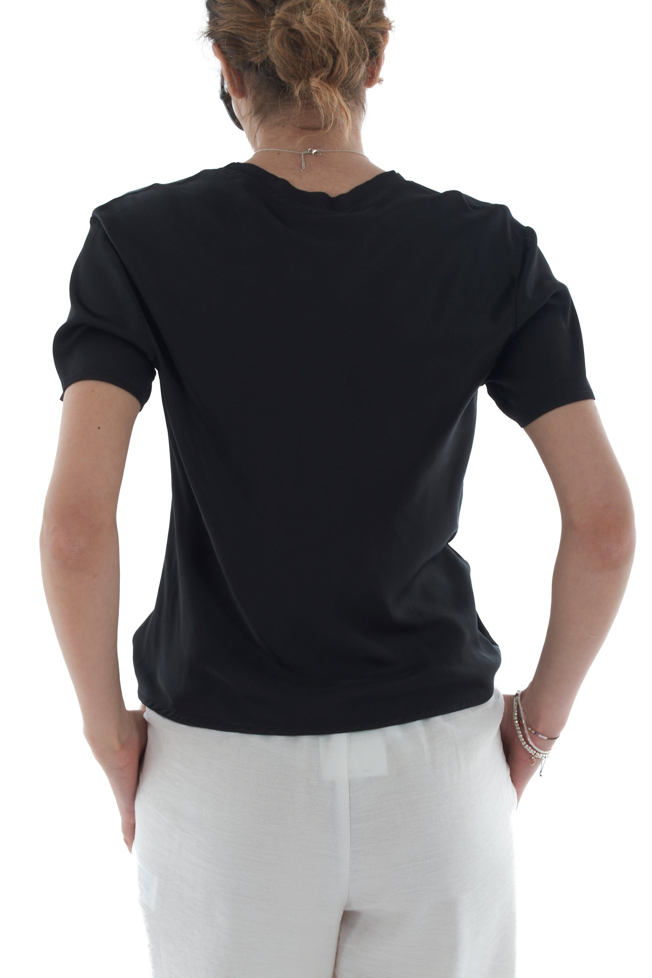 Blusa mezza manica da Donna Motel -Fiume