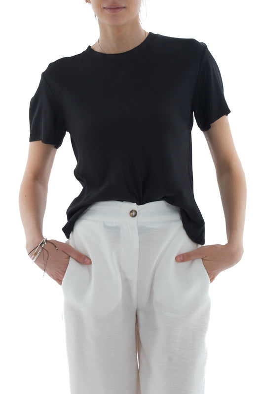 Blusa mezza manica da Donna Motel -Fiume