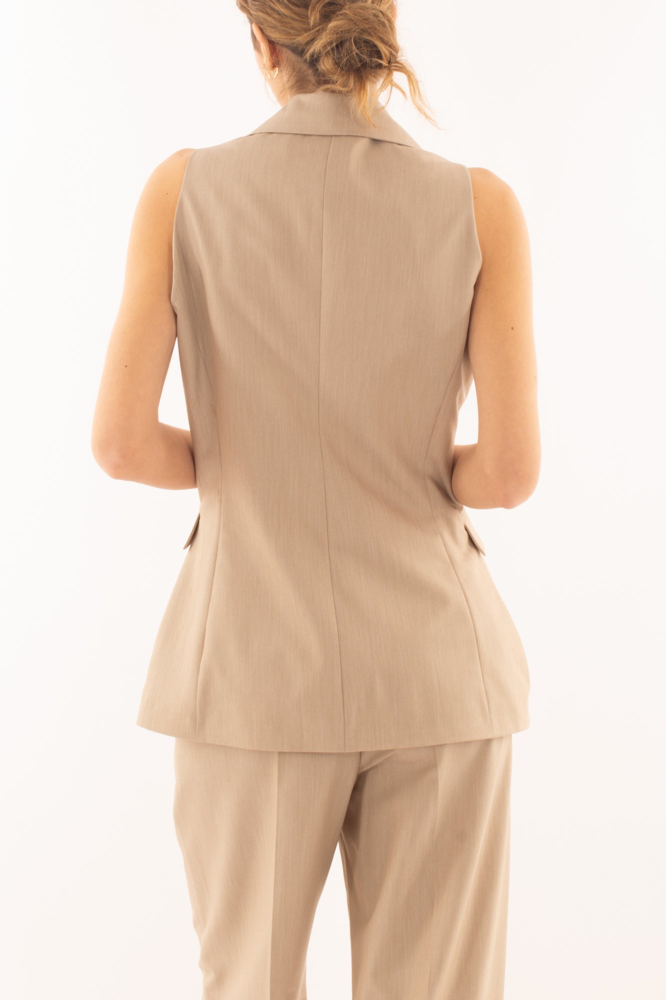 Gilet lungo da Donna Motel - Casha