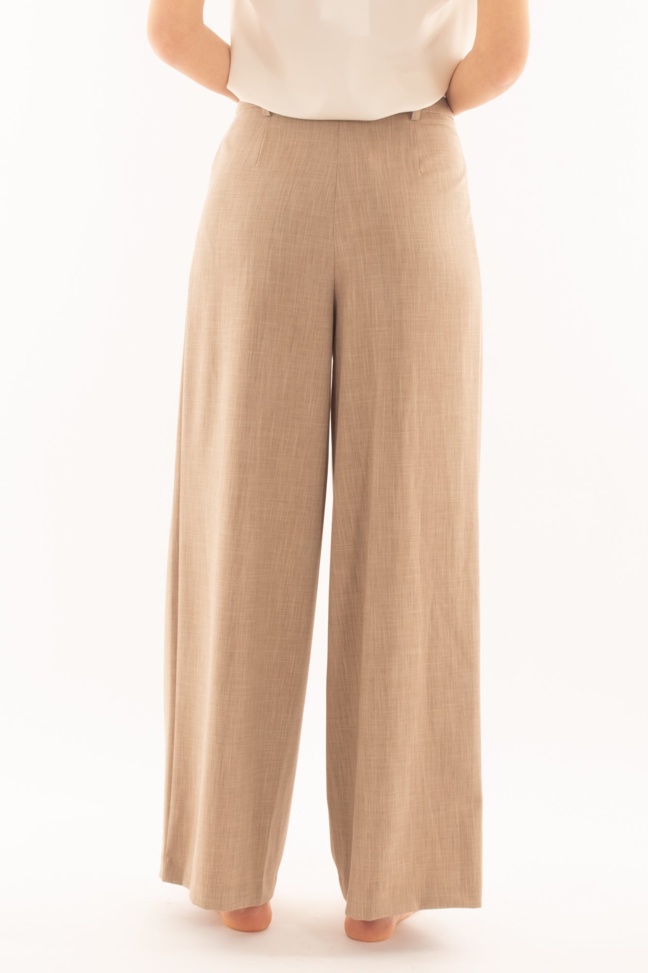 Pantalone a palazzo da Donna Motel - Corda