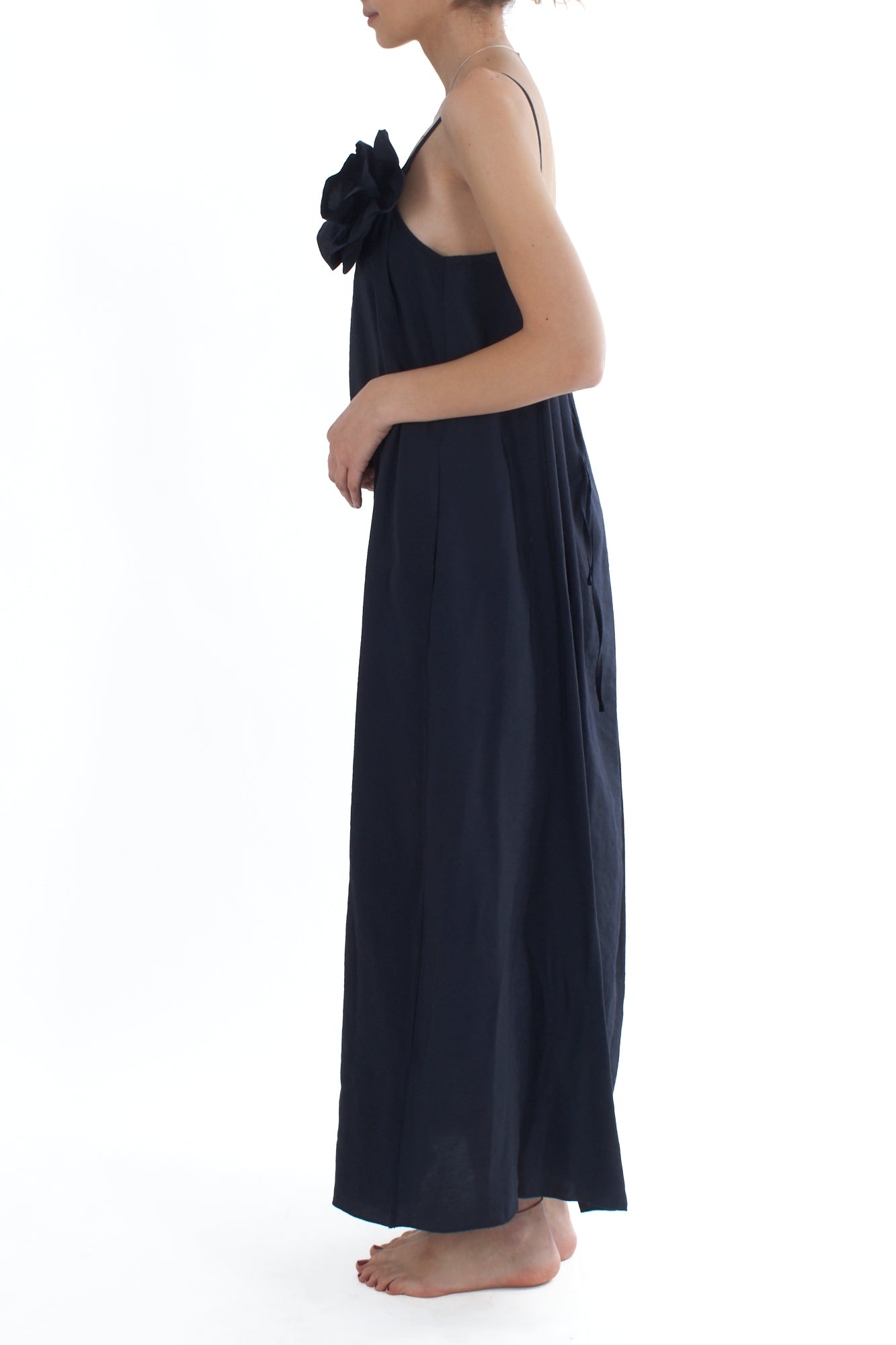 Abito lungo da Donna Motel - Blu