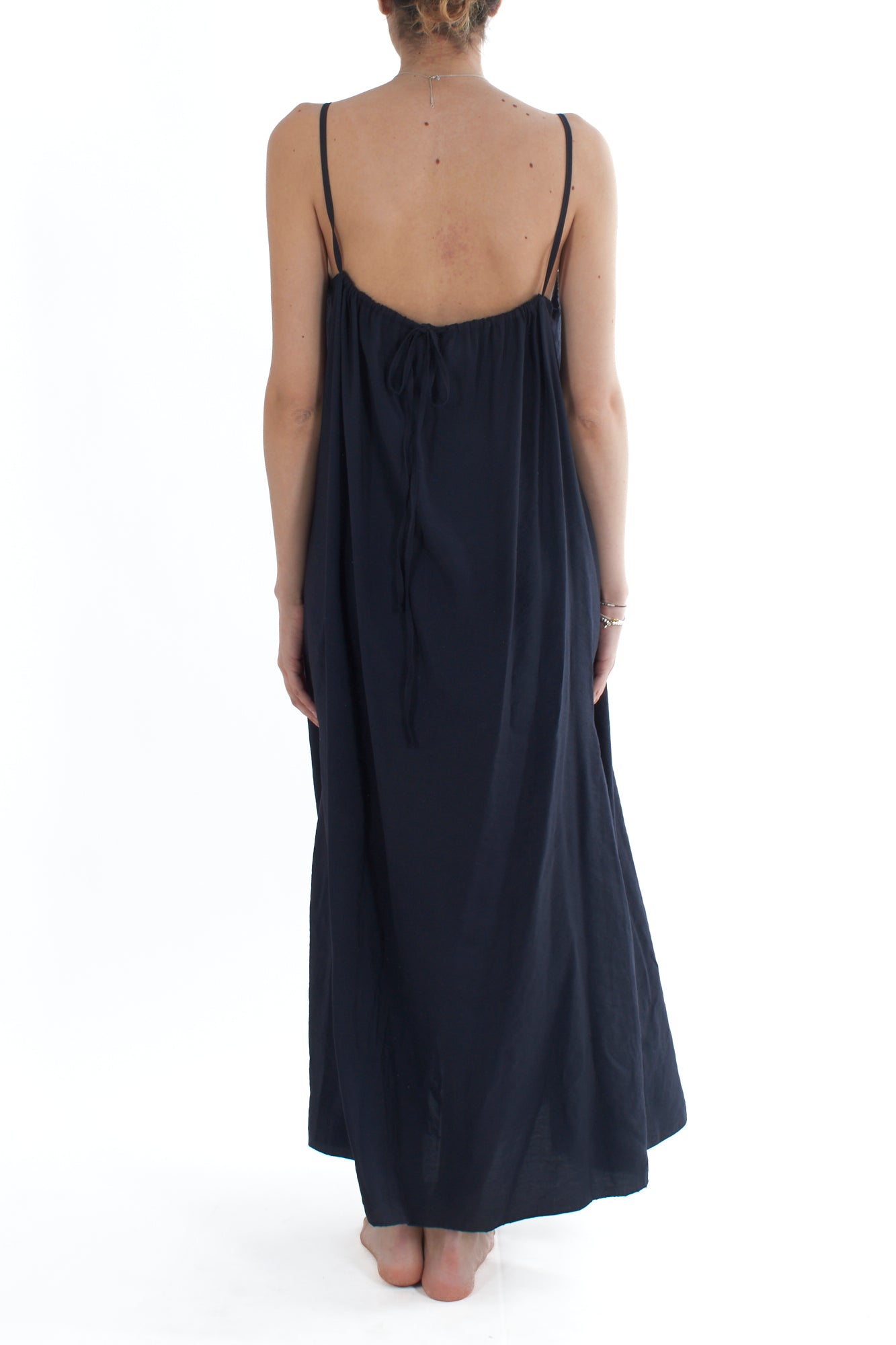 Abito lungo da Donna Motel - Blu