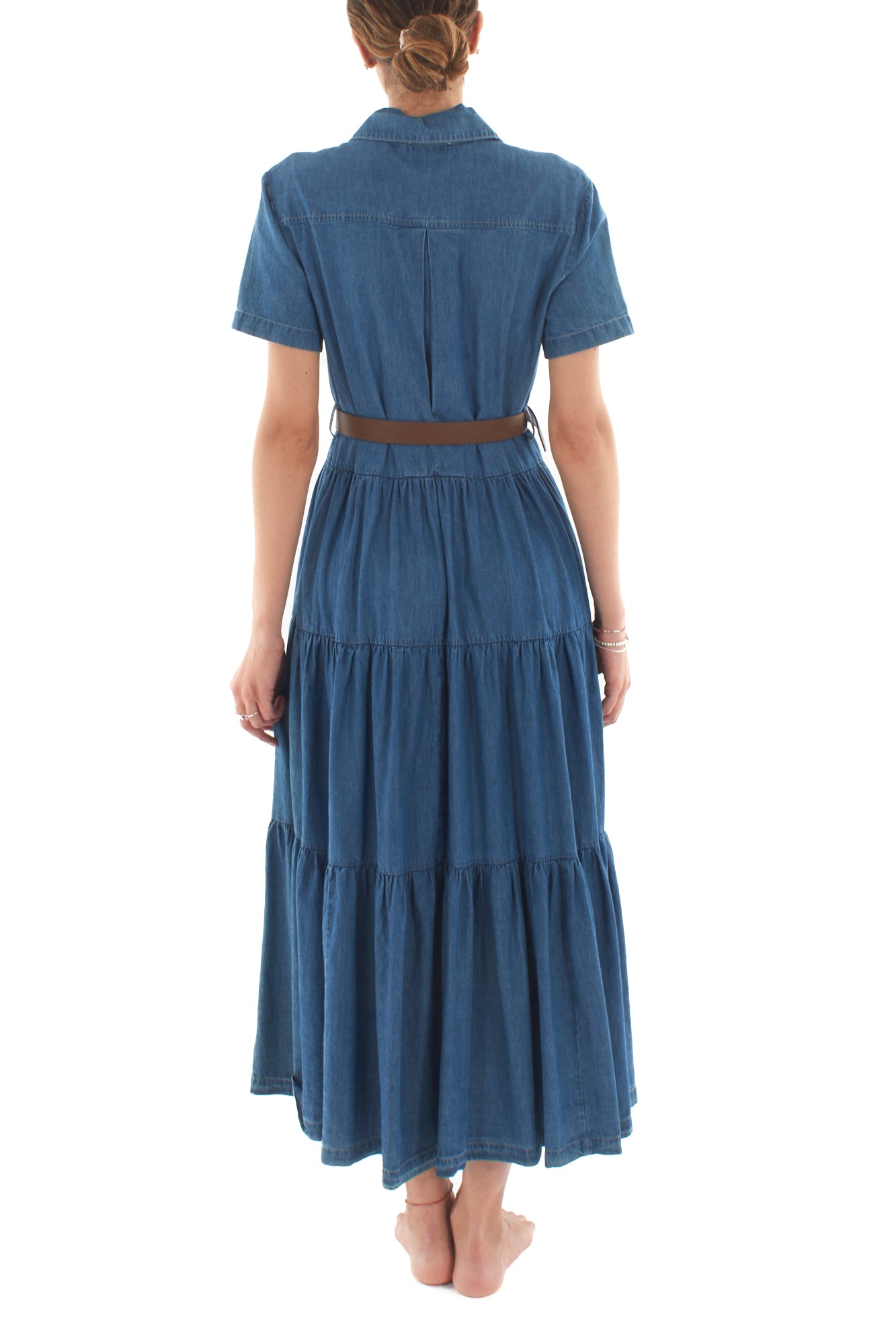 Abito chemisier da Donna Motel - Jeans