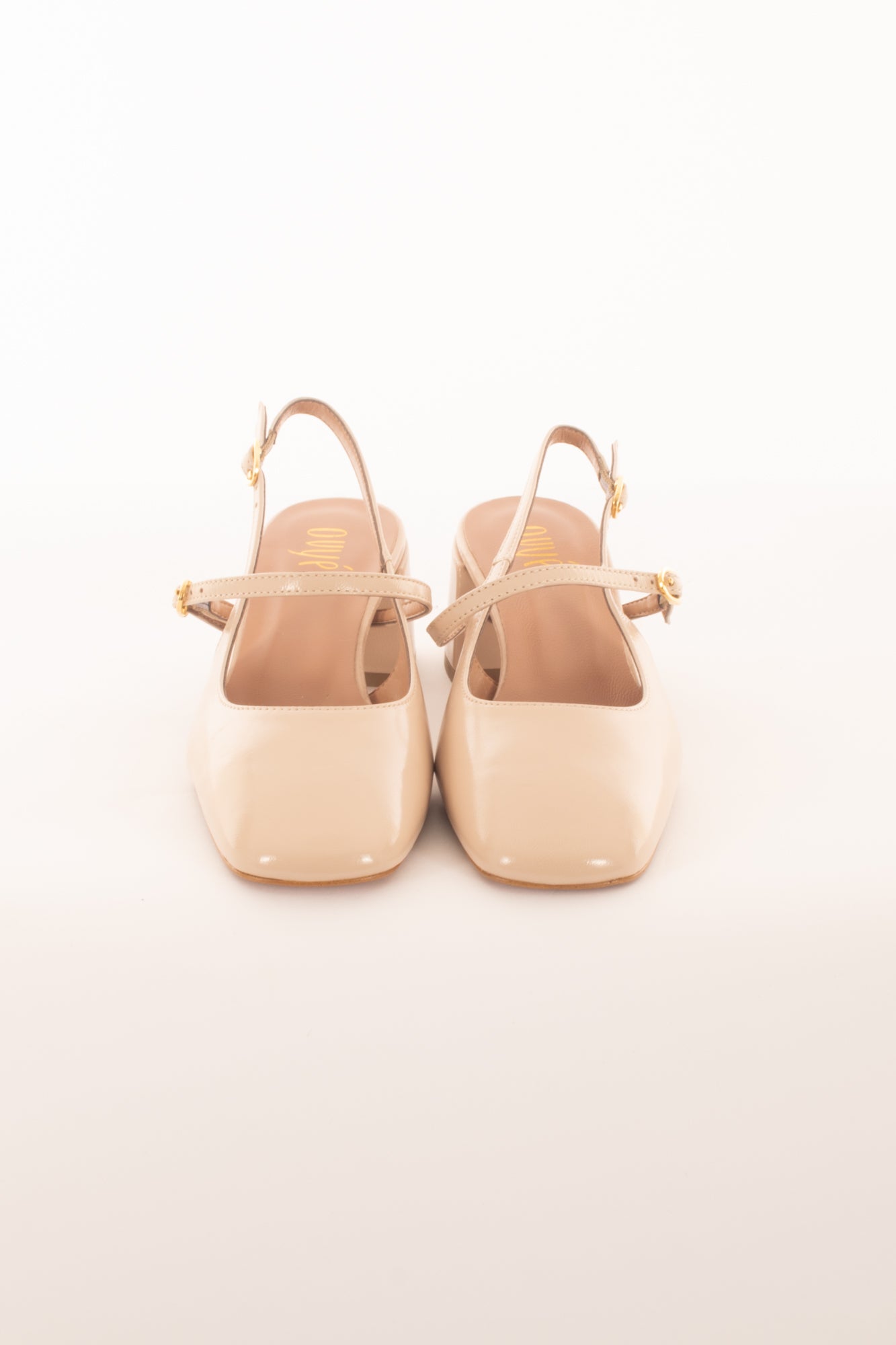 Sling back da Donna Ovye' - Sabbia