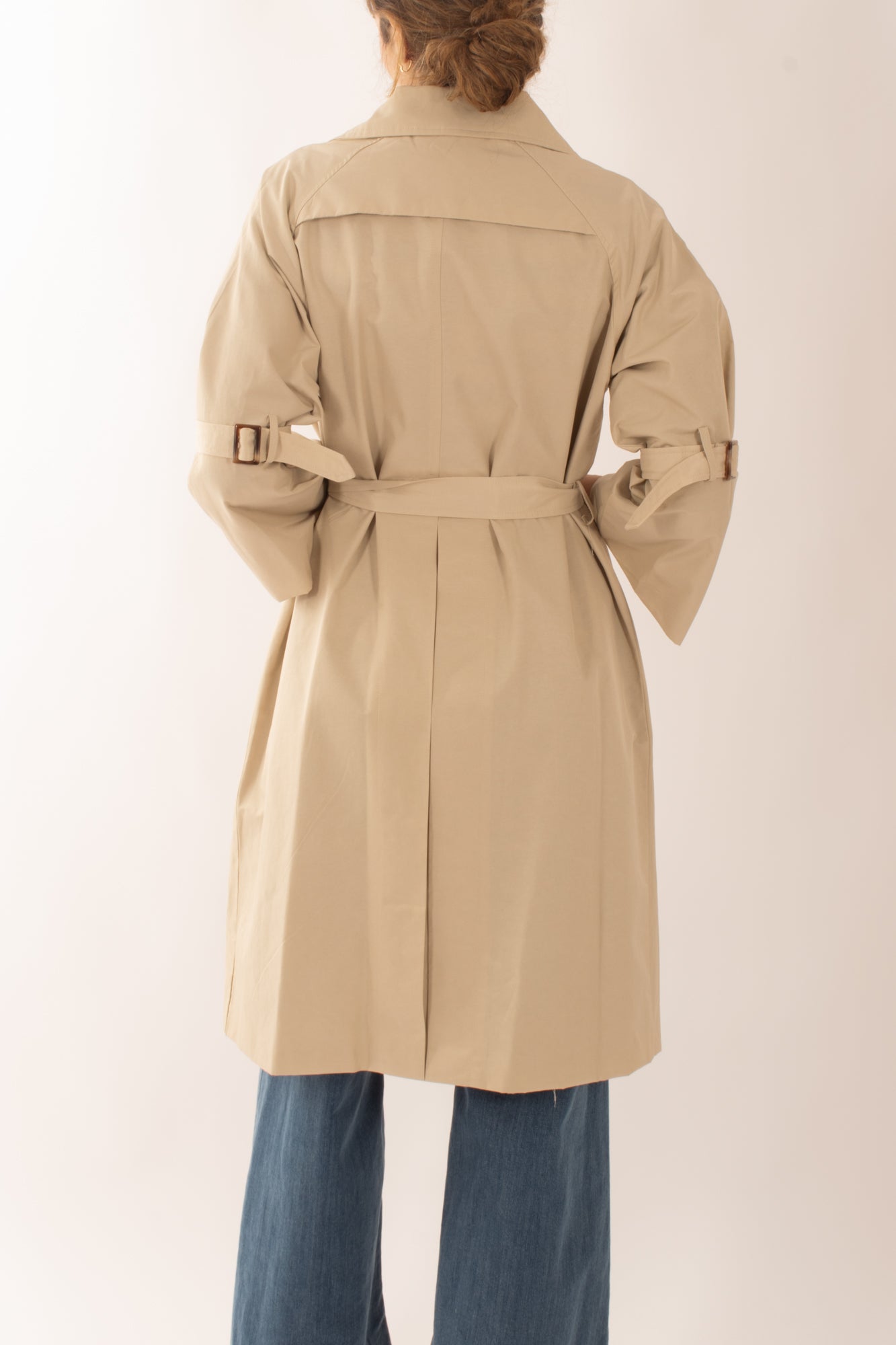 Trench da Donna Susy mix - Beige