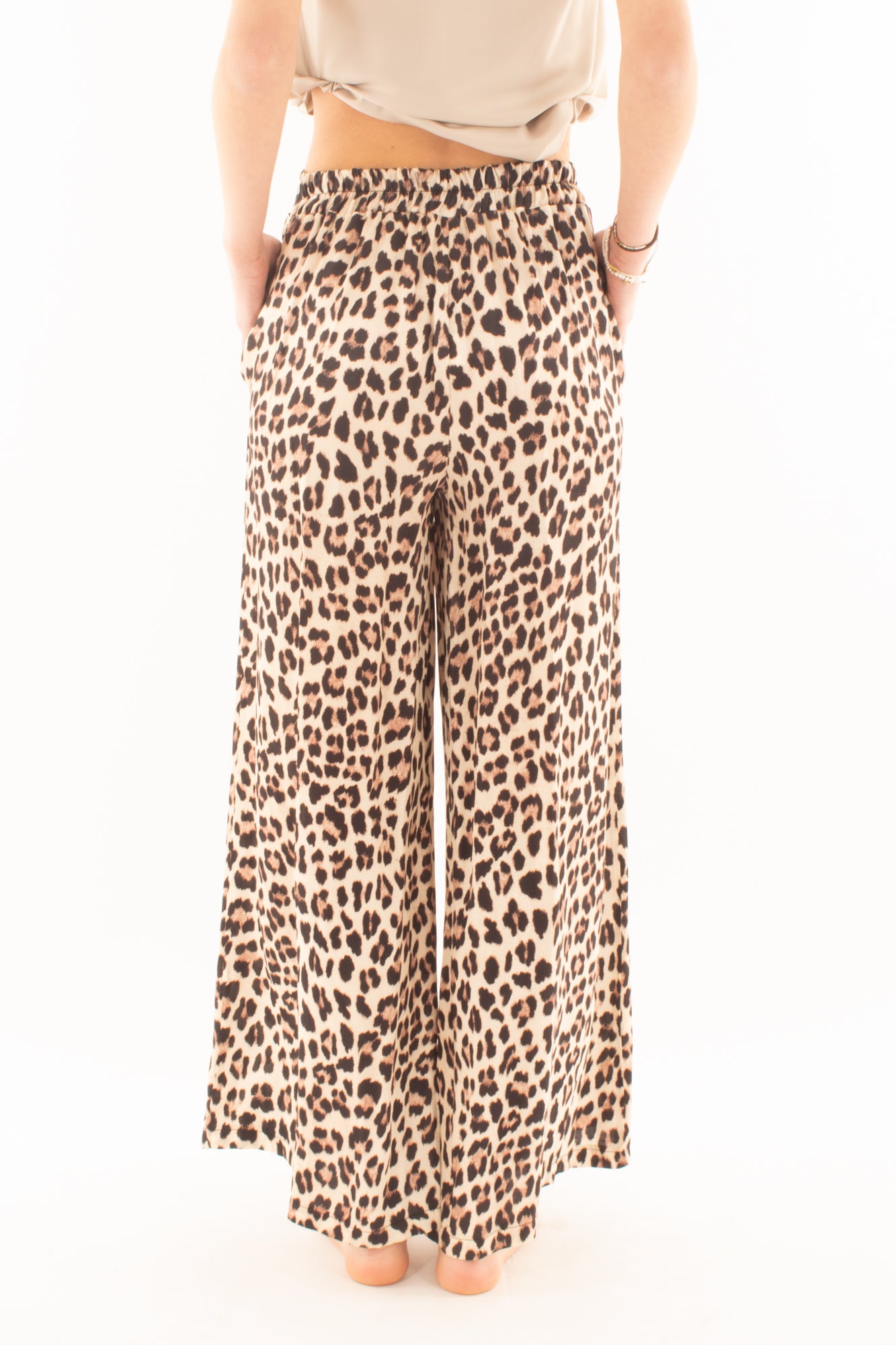 Pantalone maculato da Donna Susy mix - Nero