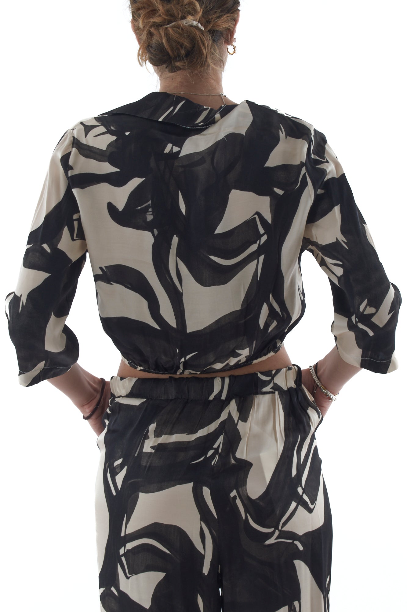 incrociata a fantasia