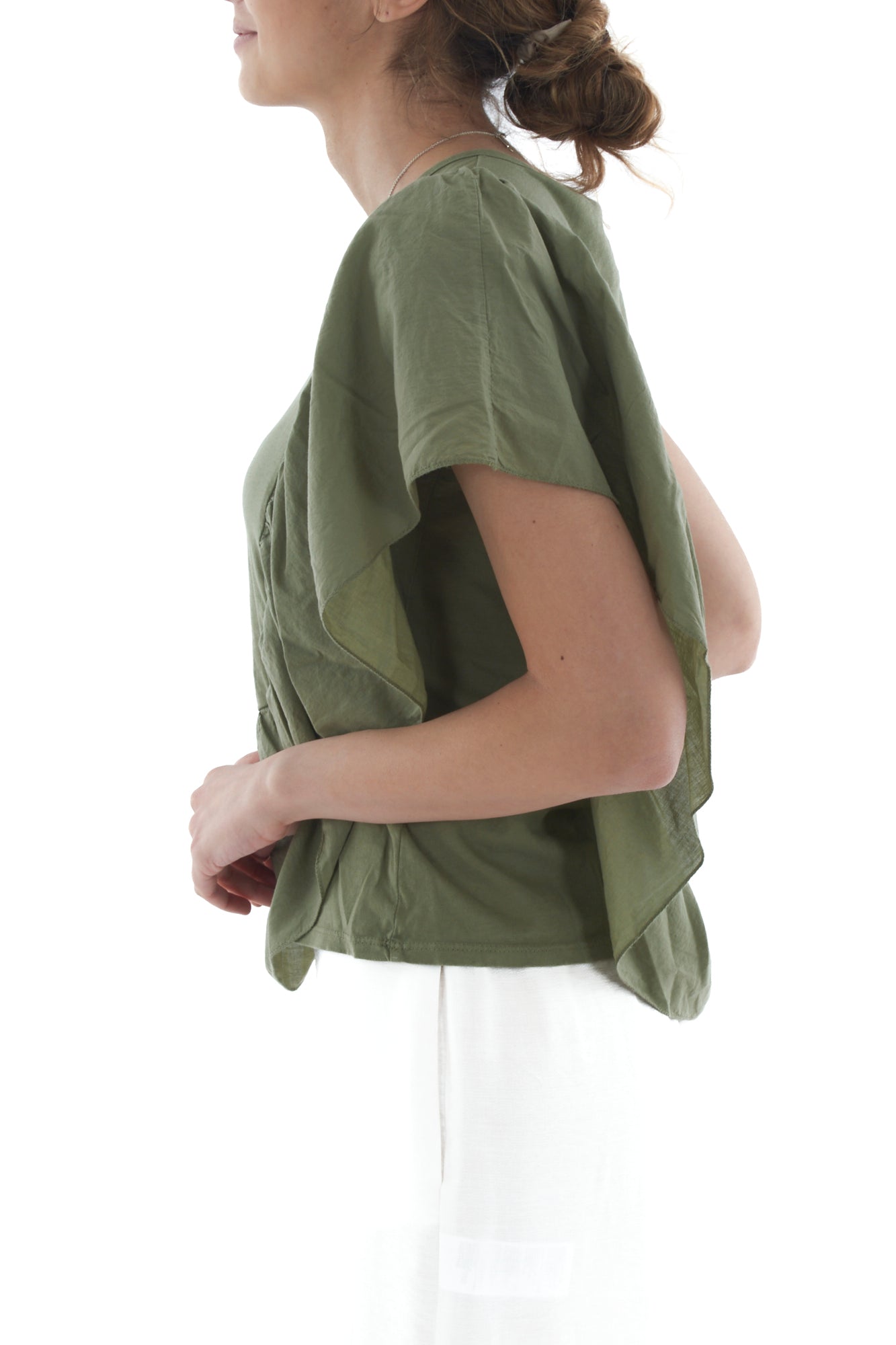 T-shirt con rouge da Donna Susy mix - Salvia