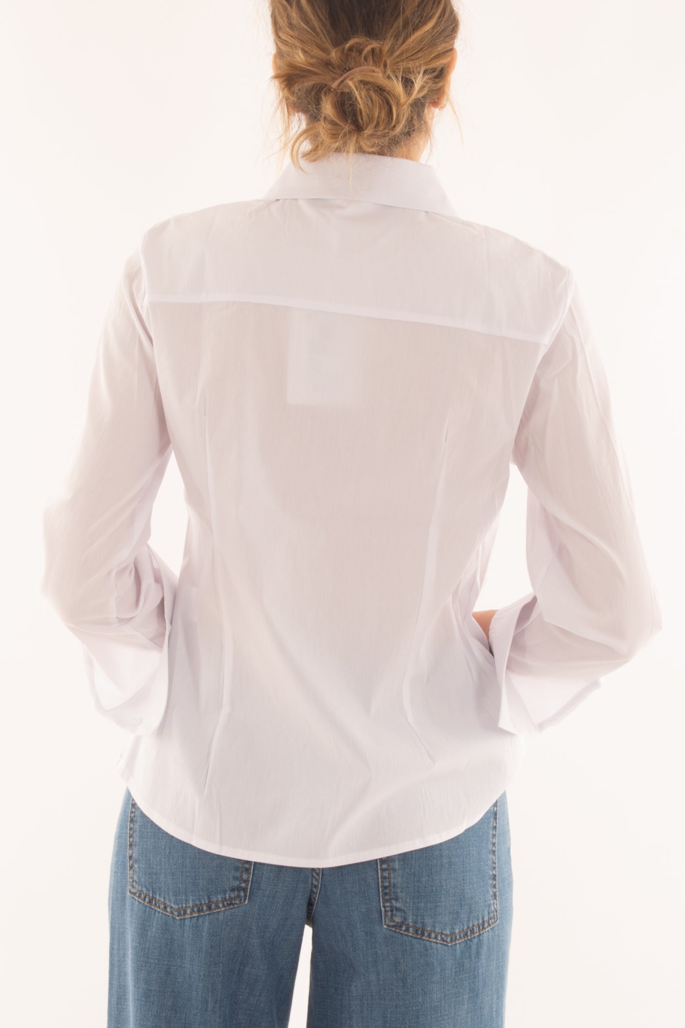 Camicia base da Donna Susy mix - Bianco
