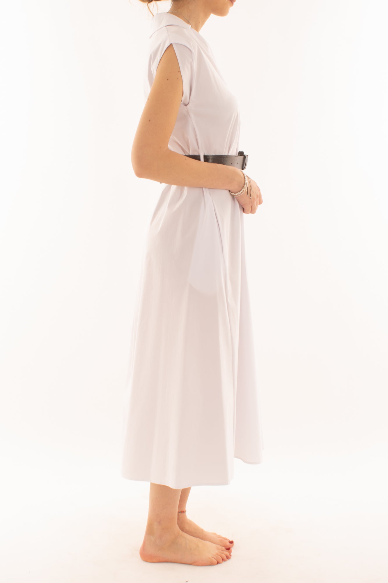 Chemisiere senza manica Susy mix - Rosso