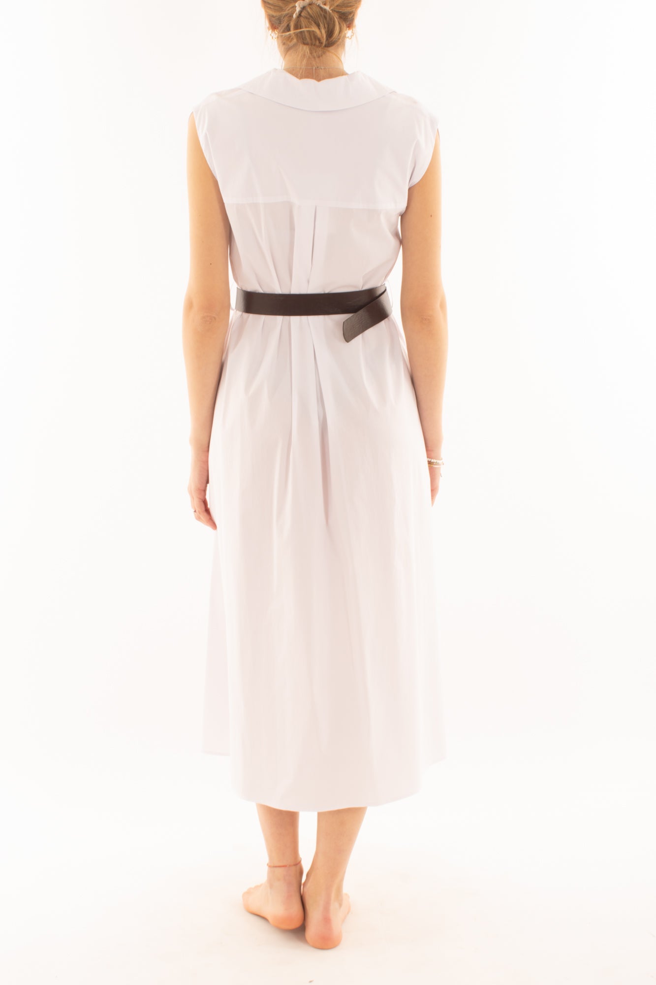 Chemisiere senza manica Susy mix - Rosso