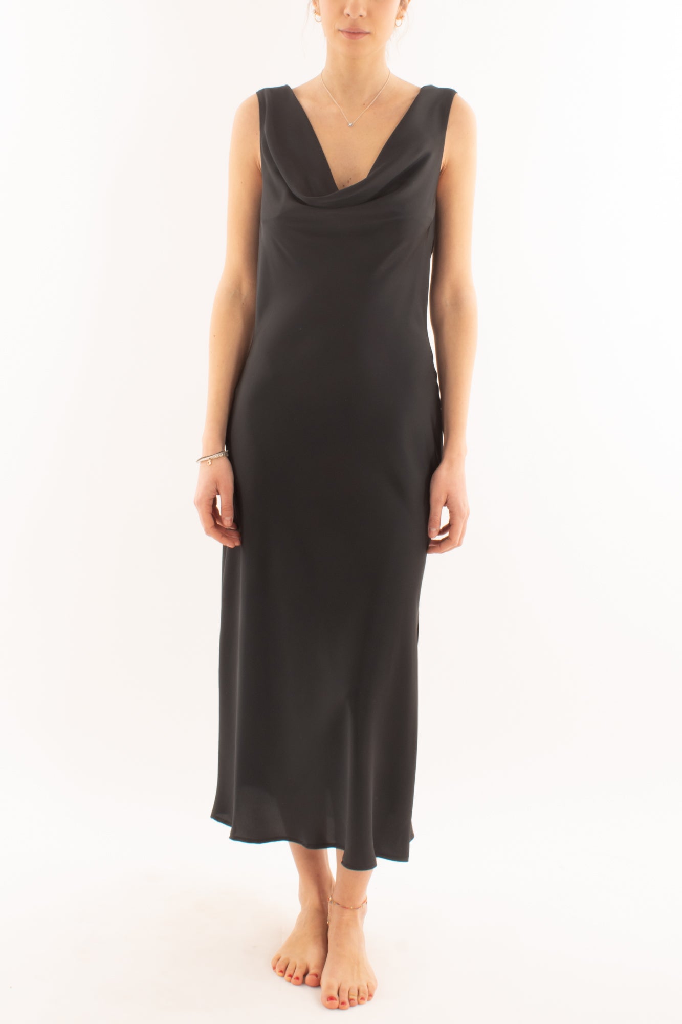 Abito con catene da Donna Susy Mix Elite - Nero
