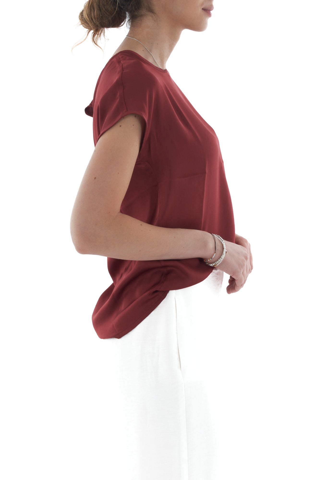 Blusa mezze manica da Donna Susy mix India