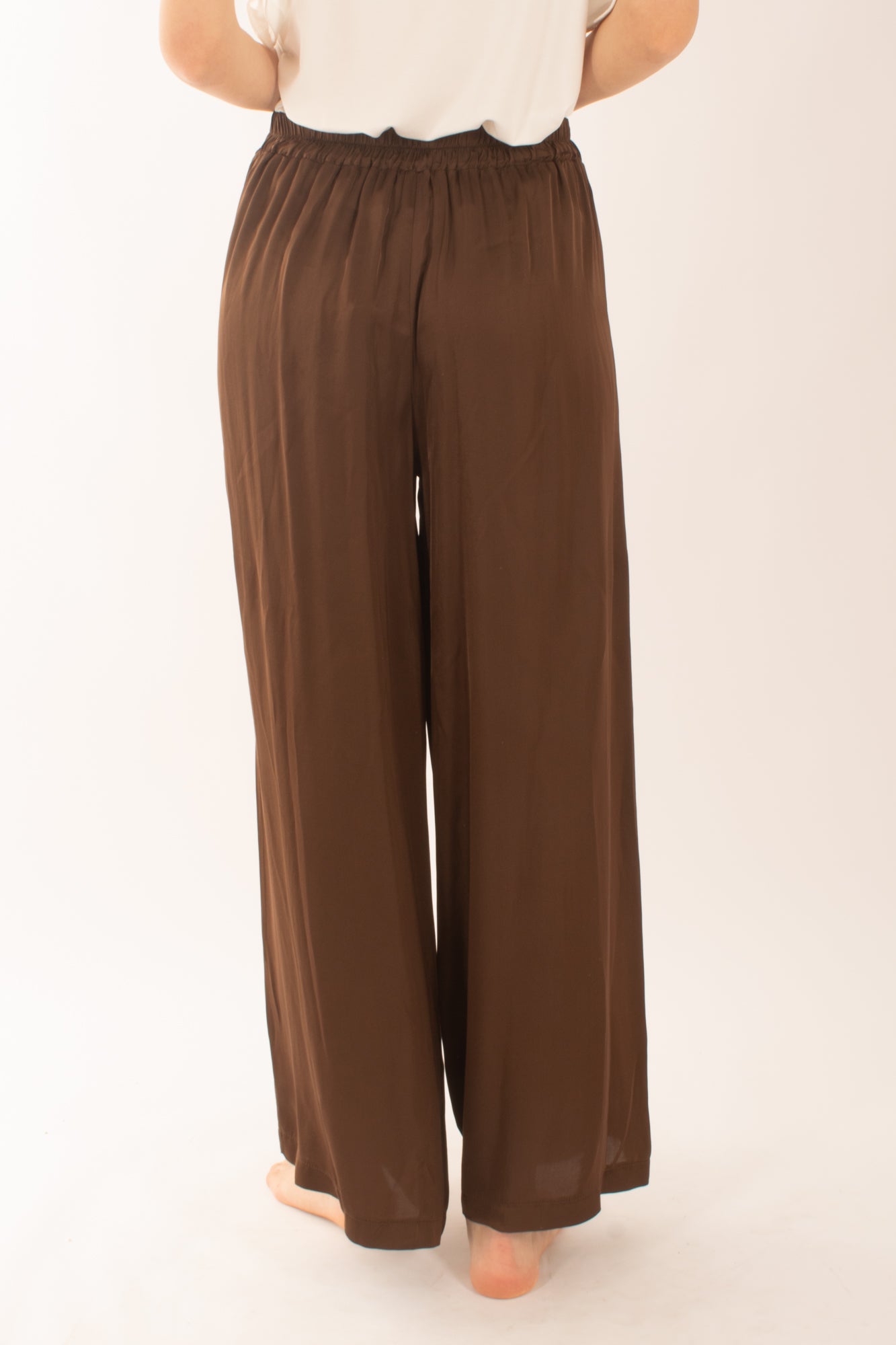 Pantalone a palazzo in viscosa da Donna Susy mix - Caffe