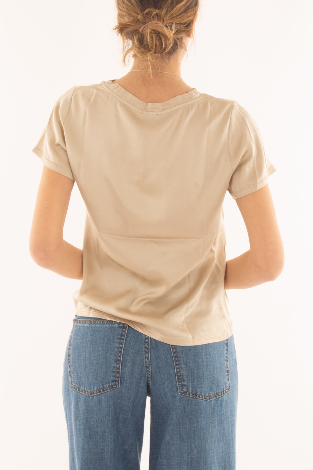 Maglia mezza manica da Donna Susy mix - Conchiglia