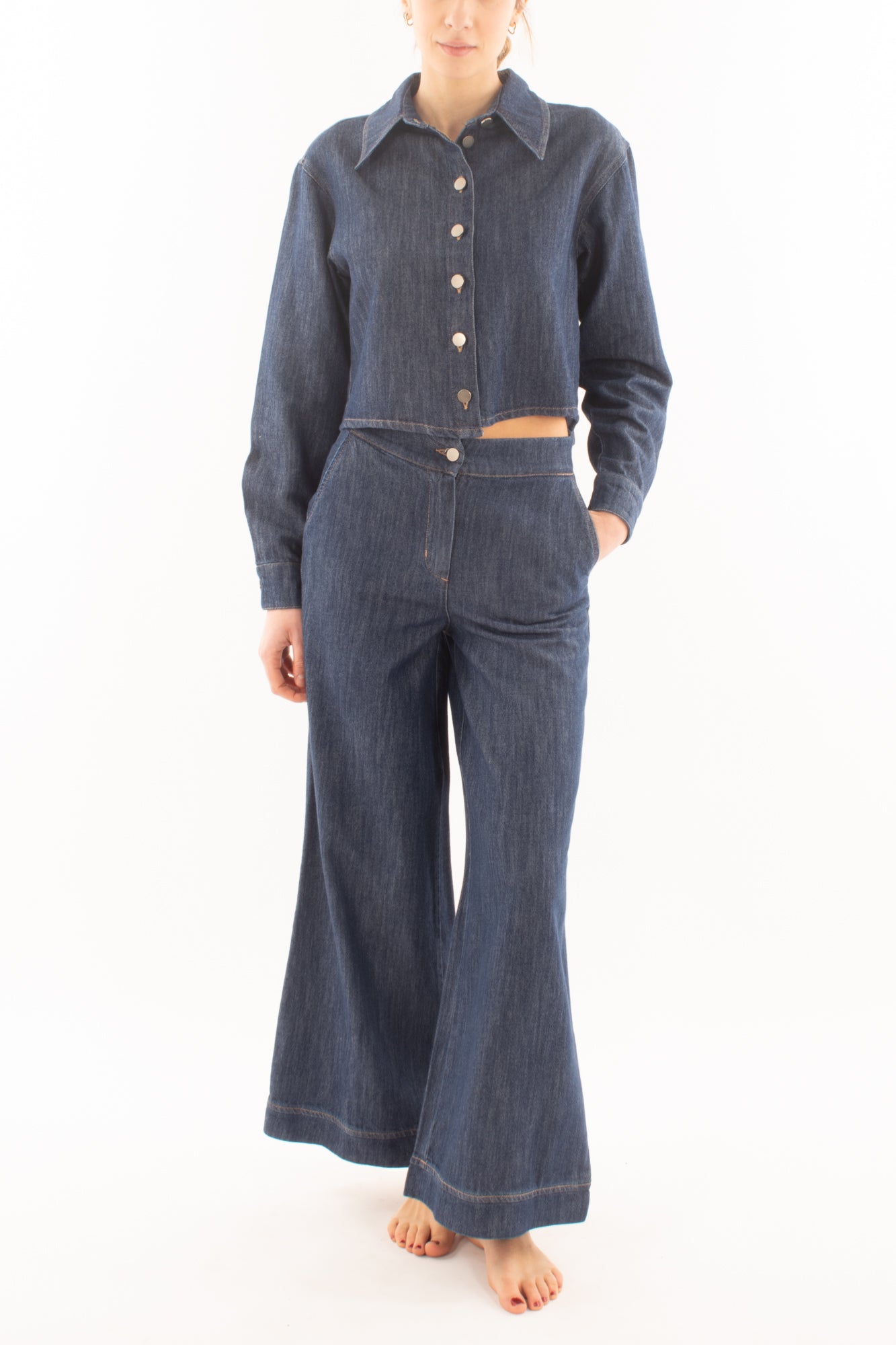 Giubbino di jeans da Donna Susy mix - Jeans