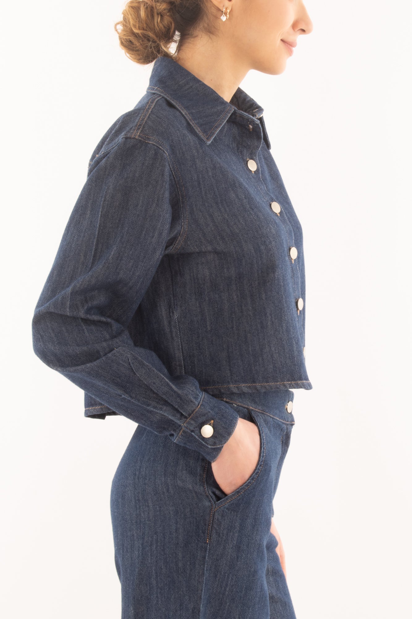 Giubbino di jeans da Donna Susy mix - Jeans