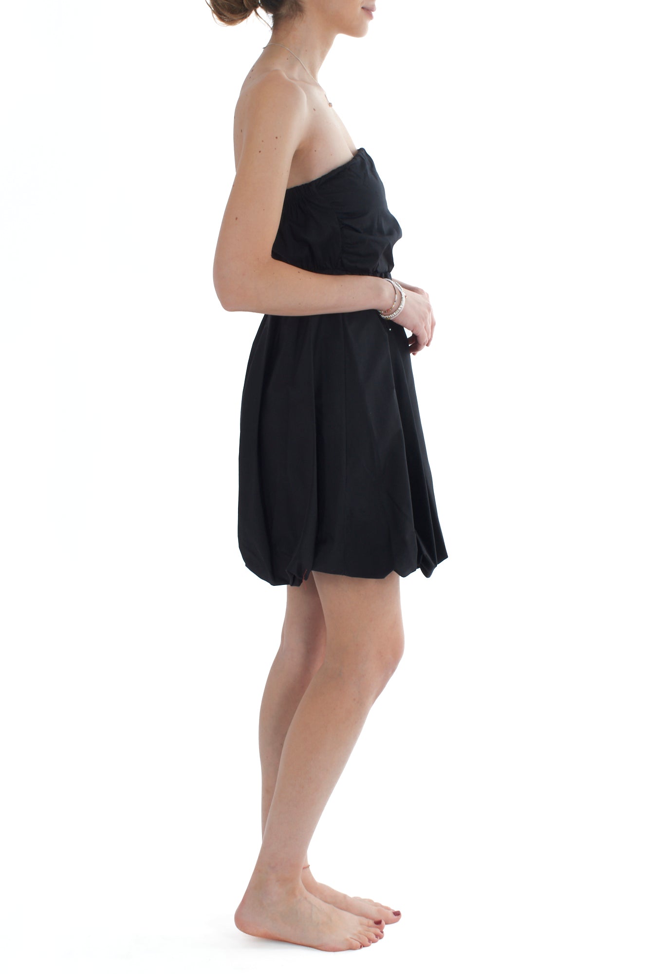 Abito a fascia da Donna - Susy mix - Nero