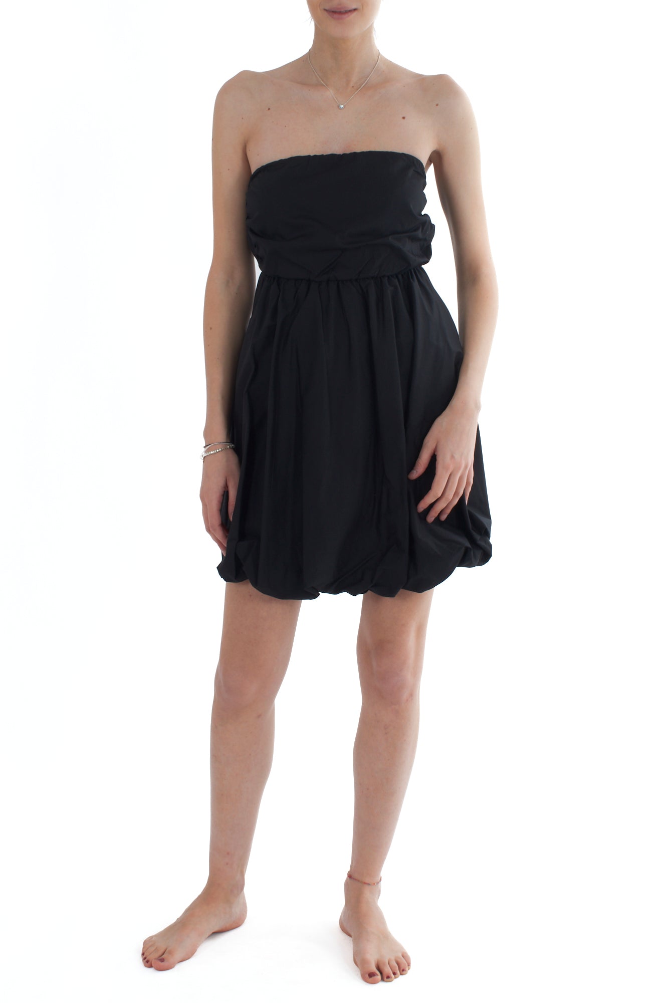 Abito a fascia da Donna - Susy mix - Nero