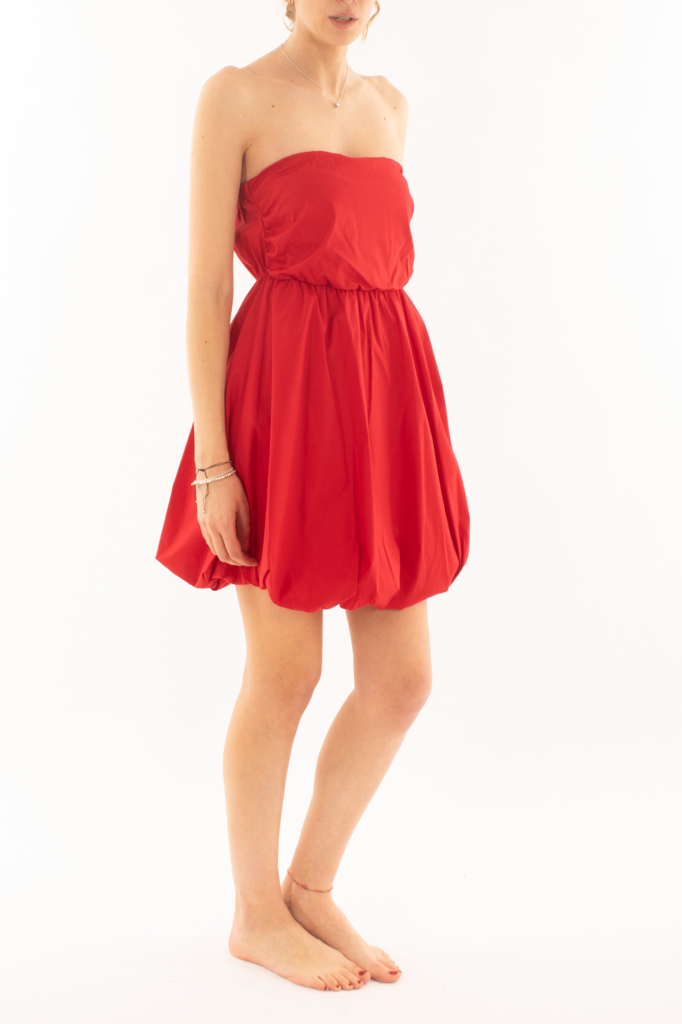 Abito a fascia da Donna - Susy mix - Rosso