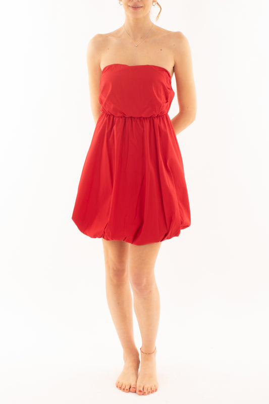 Abito a fascia da Donna - Susy mix - Rosso