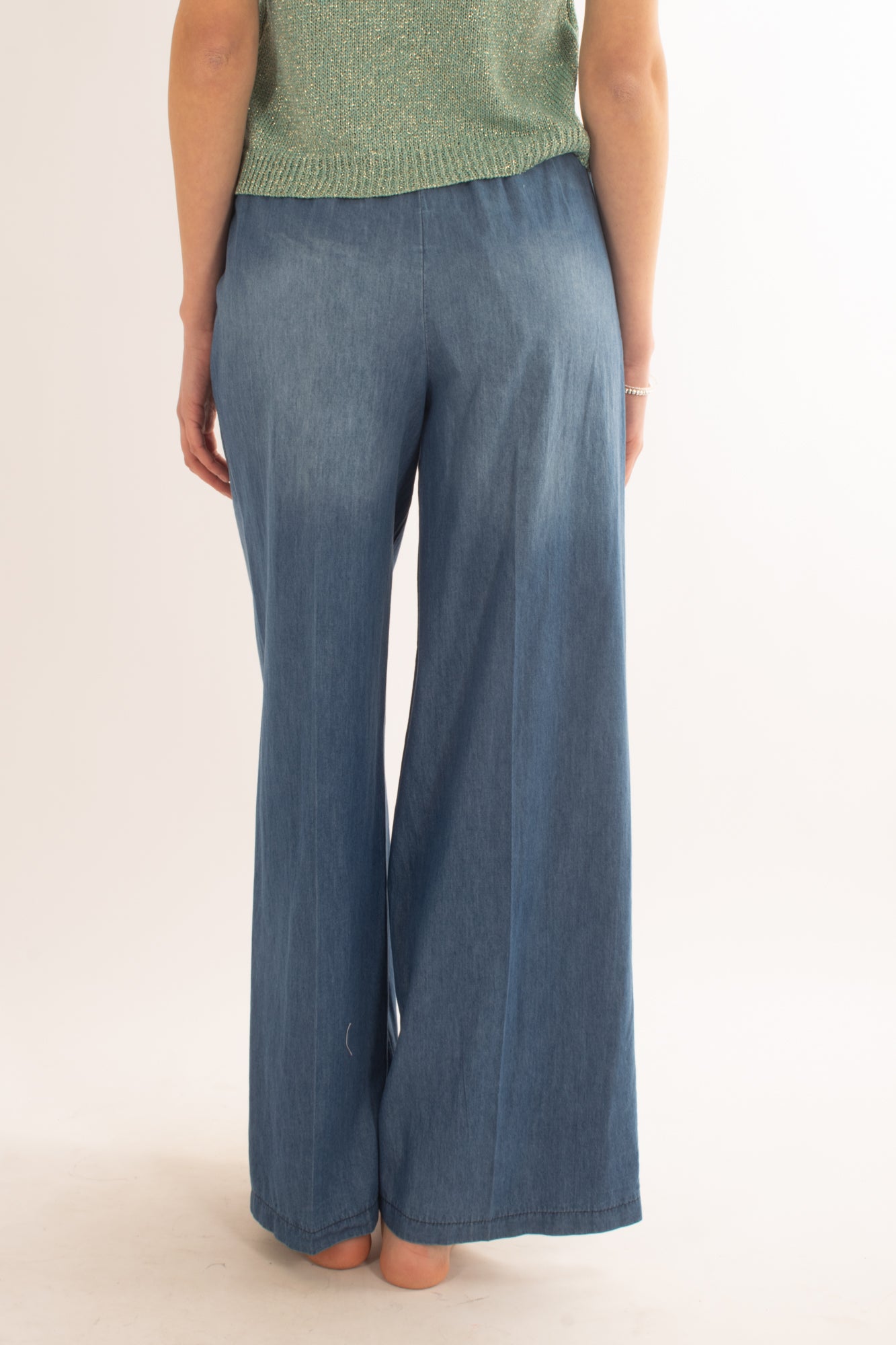 Jeans a palazzo da Donna Susy mix - Blu