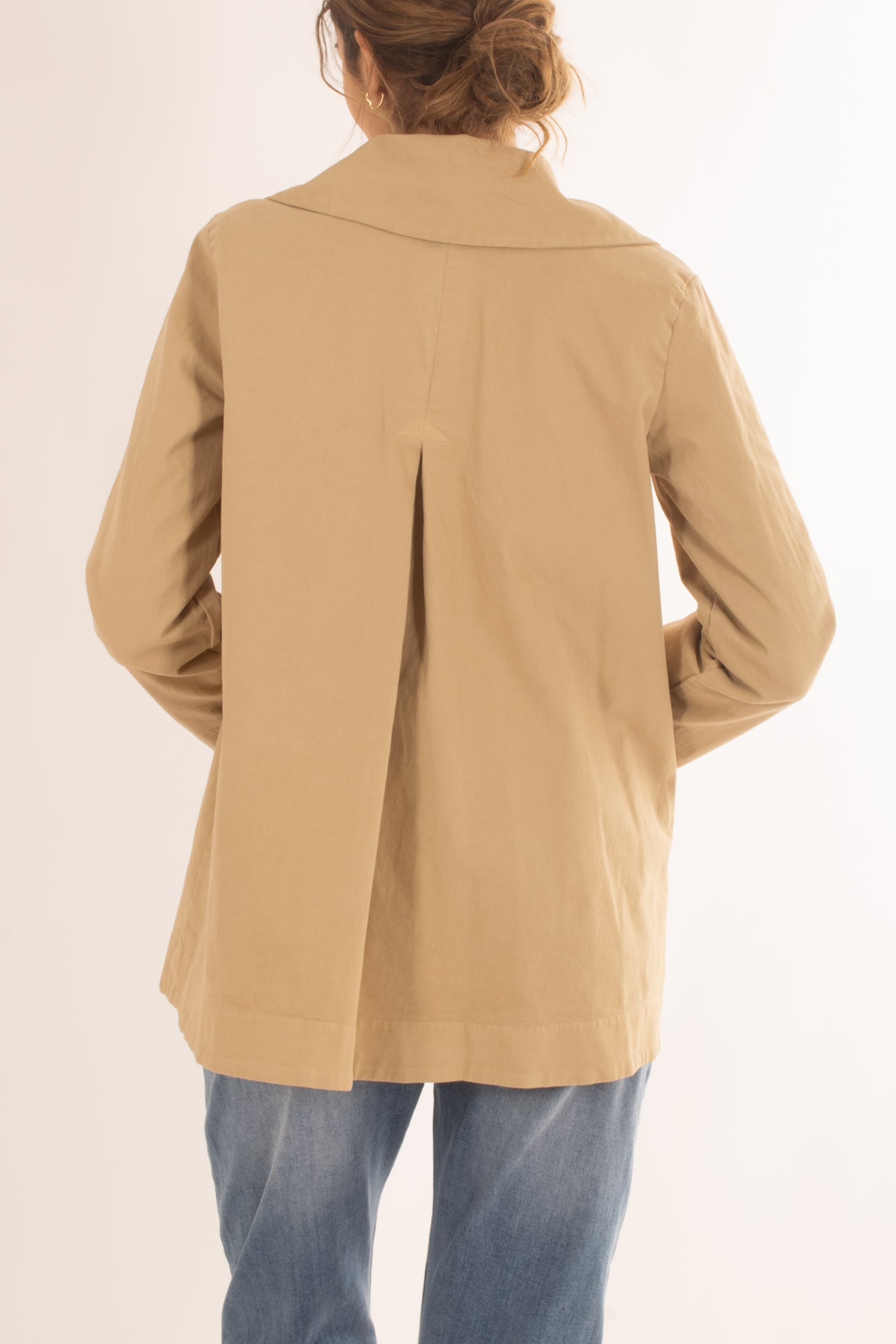 Trench doppio petto da Donna Susy mix - Beige