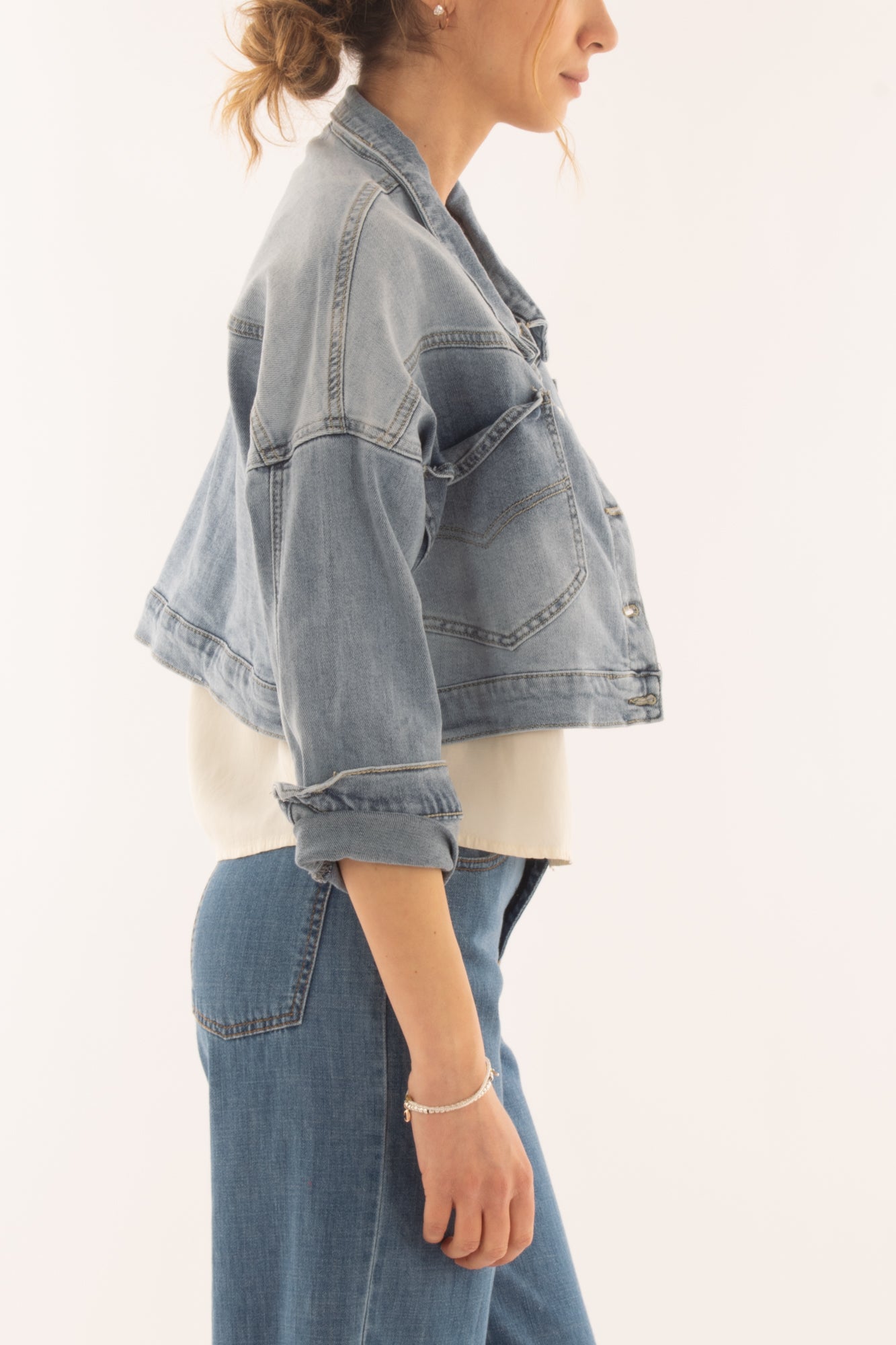 Giubbino di jeans da Donna Susy mix - Jeans