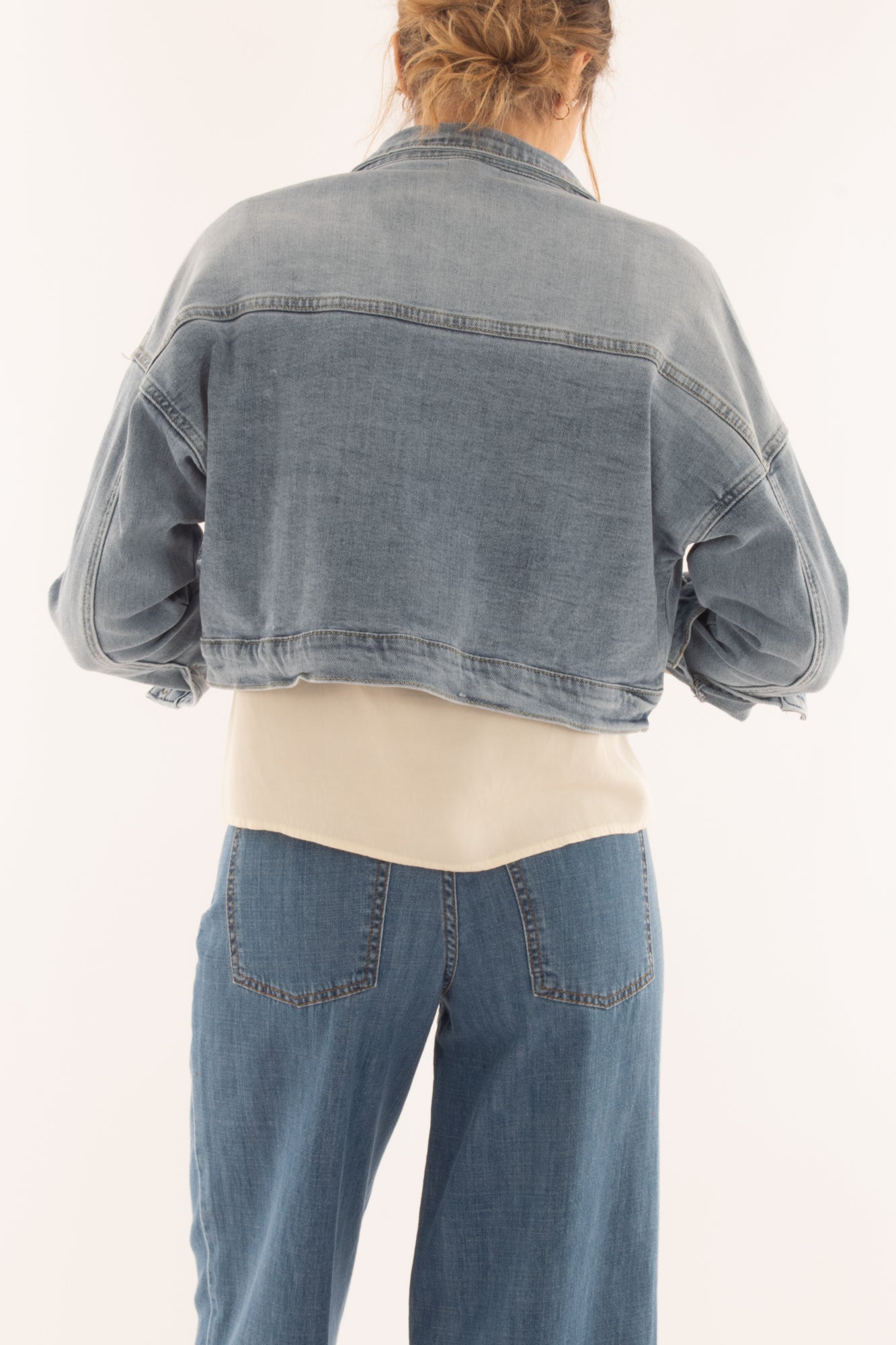 Giubbino di jeans da Donna Susy mix - Jeans