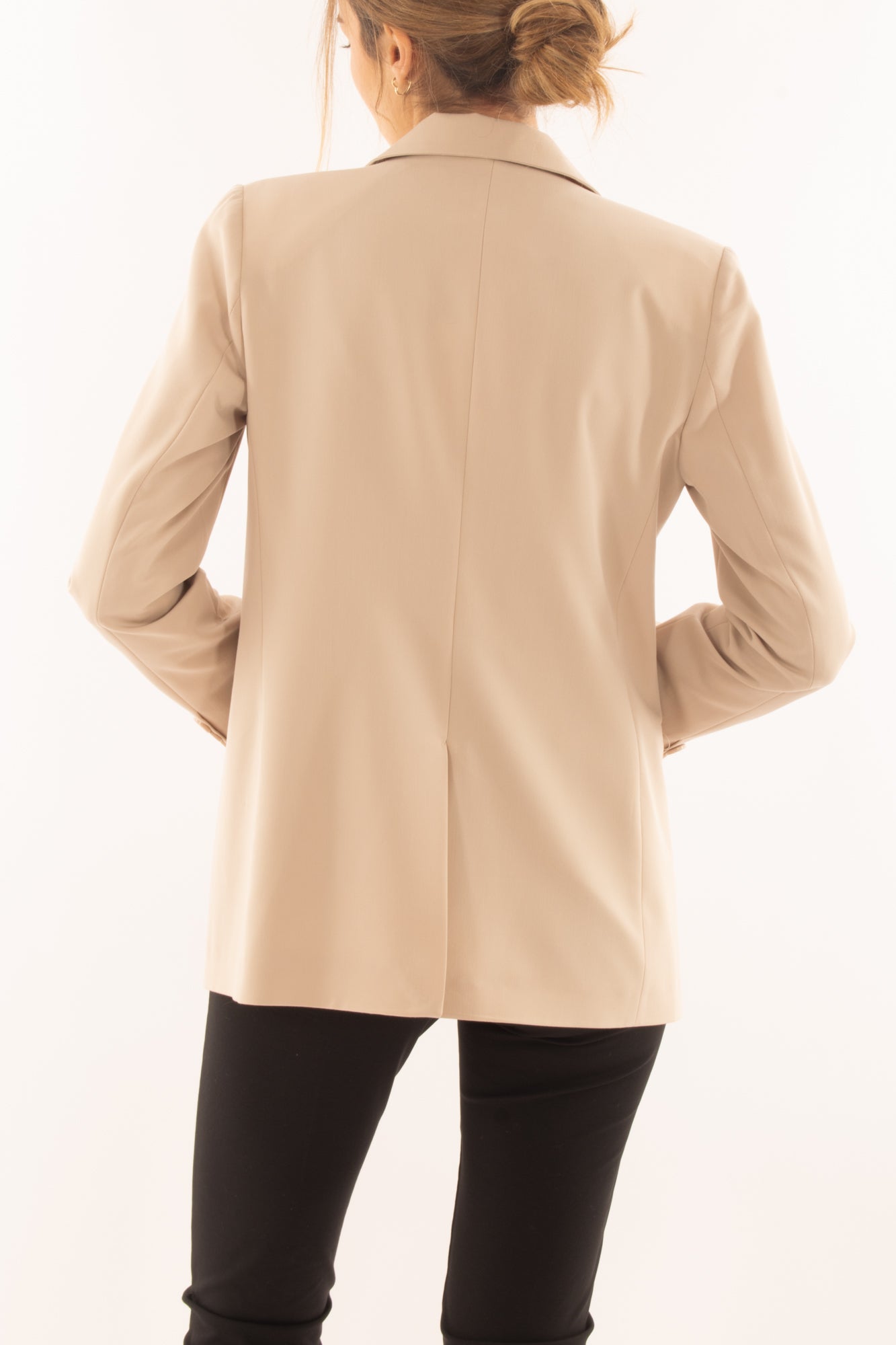 Giacca monopetto da Donna Susy mix - Beige